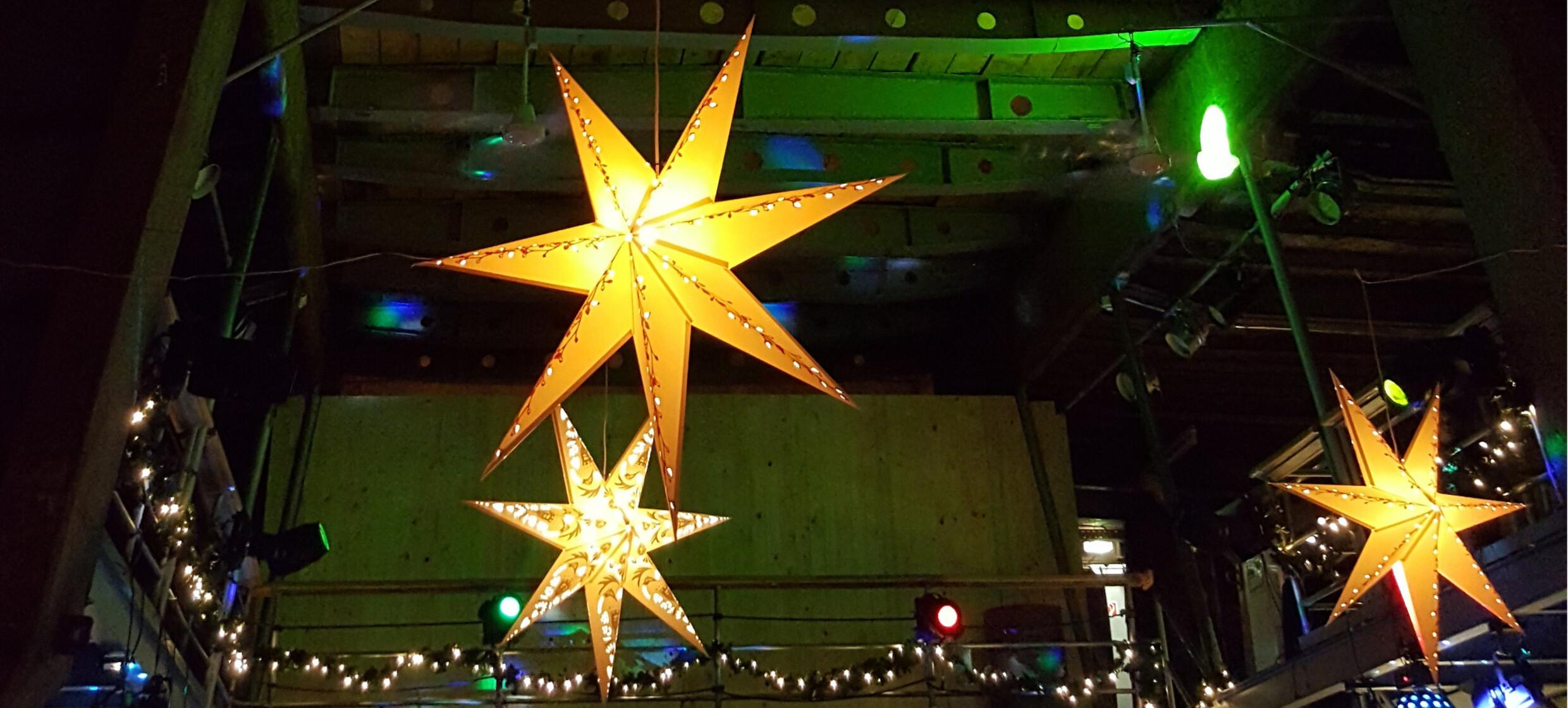 MS Bleichen - Weihnachten im Laderaum in MS Bleichen – das Eventschiff / Hamburg 1