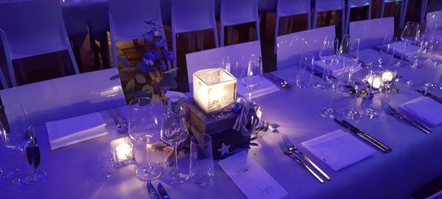 MS Bleichen - Weihnachten im Laderaum in MS Bleichen – das Eventschiff / Hamburg 2