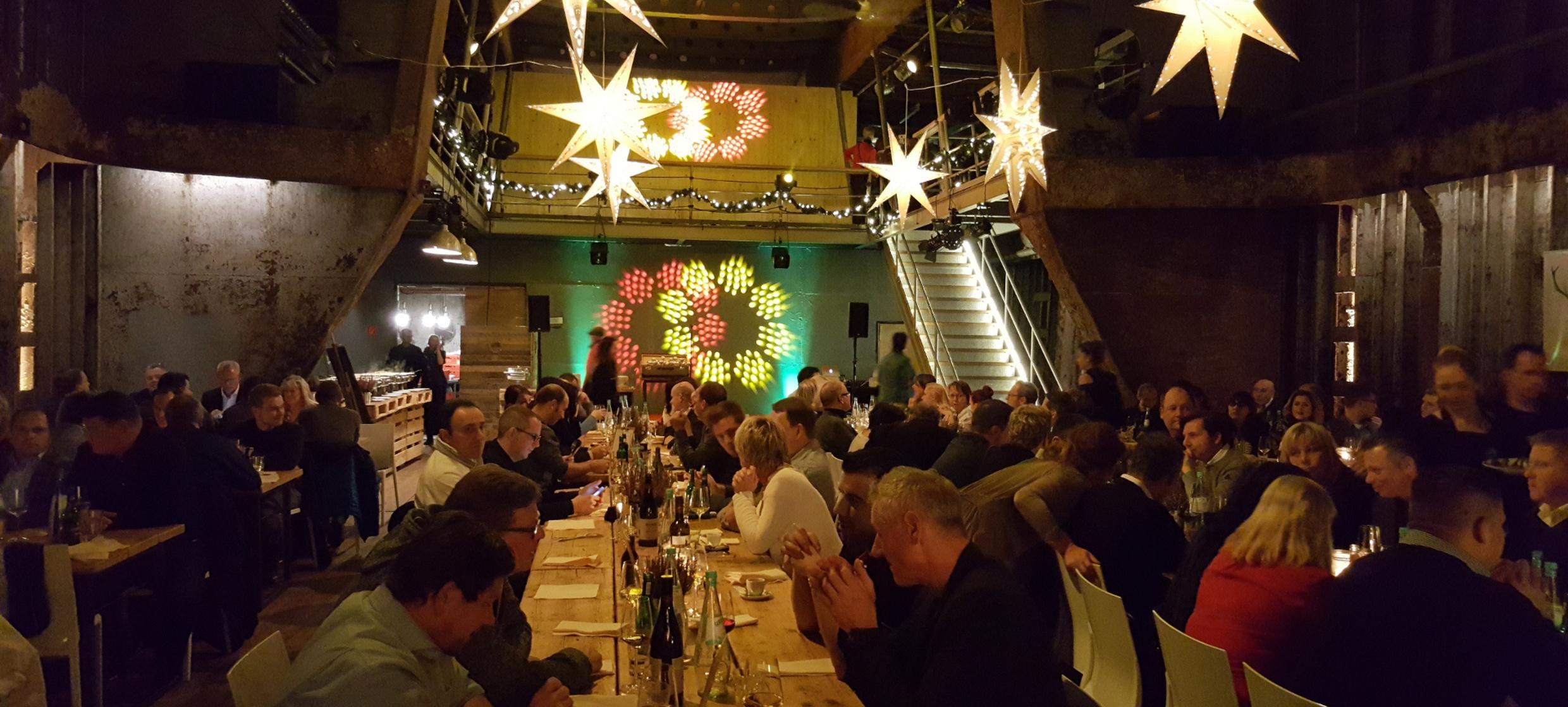 MS Bleichen - Weihnachten im Laderaum 6