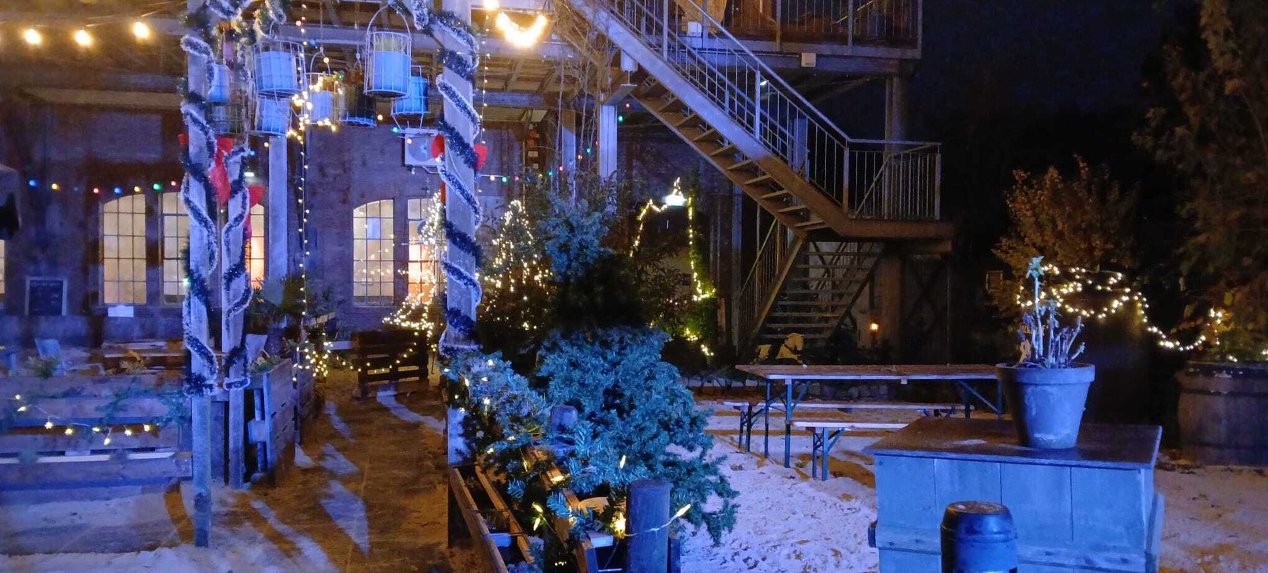 ELORIA "Winterzauber" in Eloria-Erlebnisfabrik / Bottrop 1