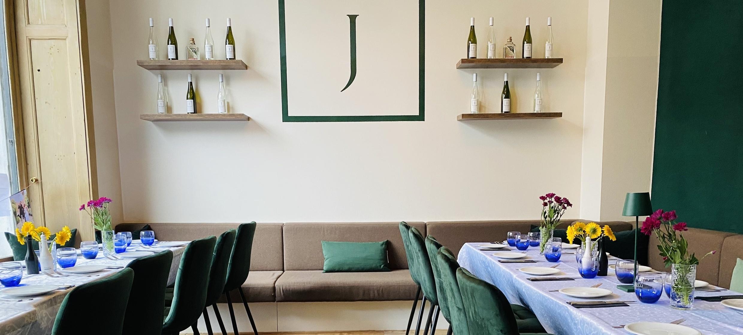 Jasper's Restaurant & Boutique Hotel in Berlin 1
