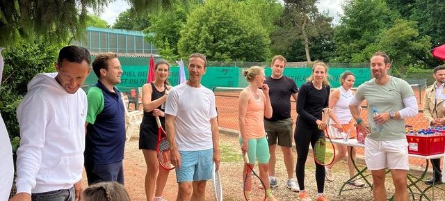Padel- und Tennisturnier in FirstServe Tournaments 3