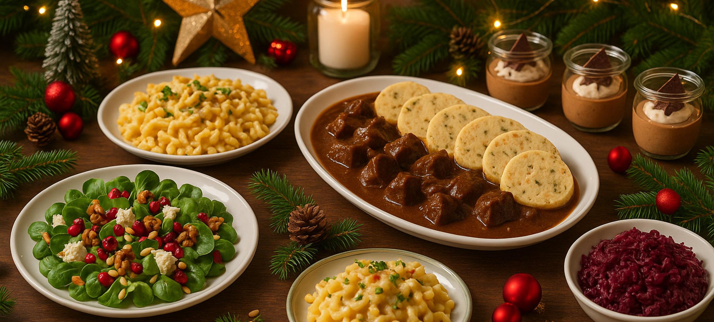 Zauberhafte Weihnachten direkt am Vorfeld in Café Himmelsschreiber / Hamburg 1