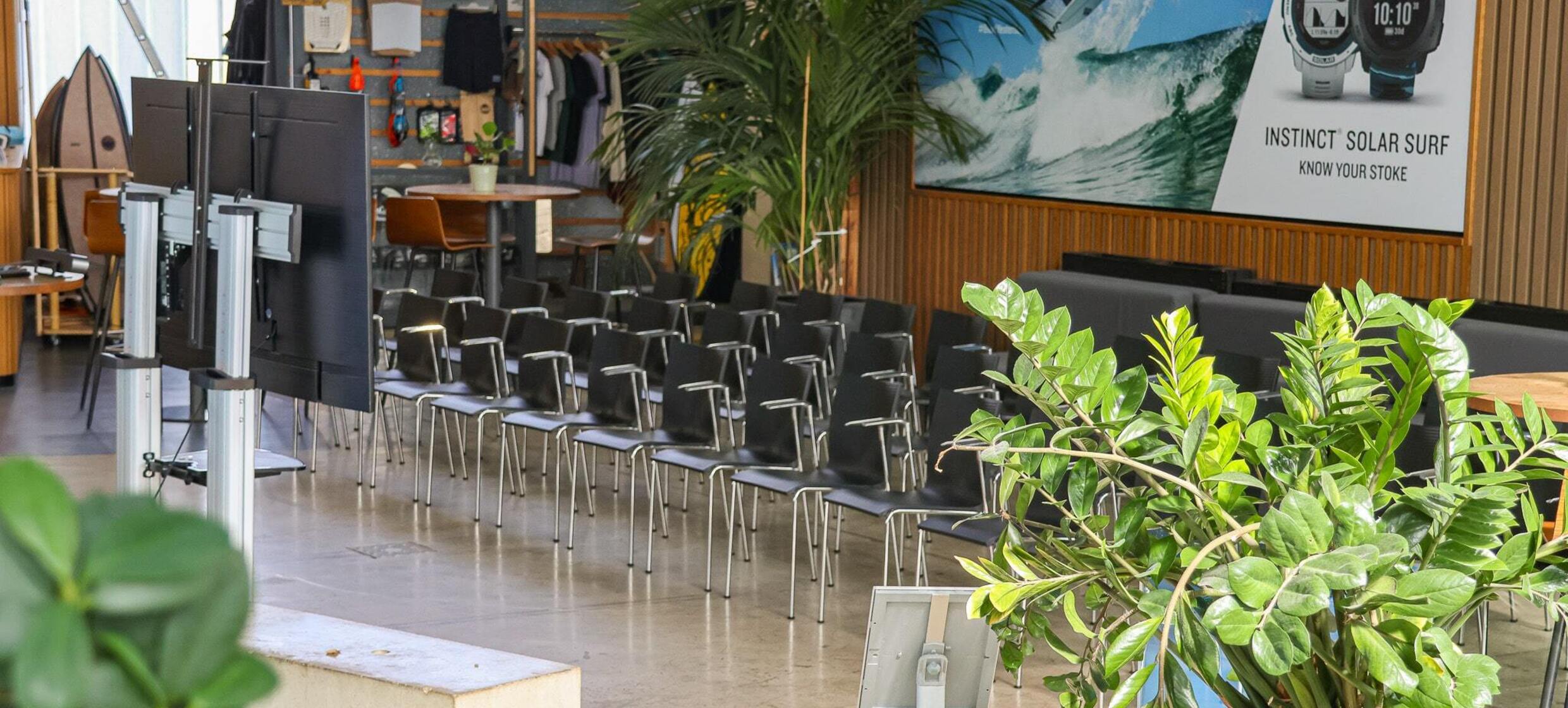 Tagung & Offsite mit Erlebnisgarantie in Jochen Schweizer Arena / Taufkirchen 1