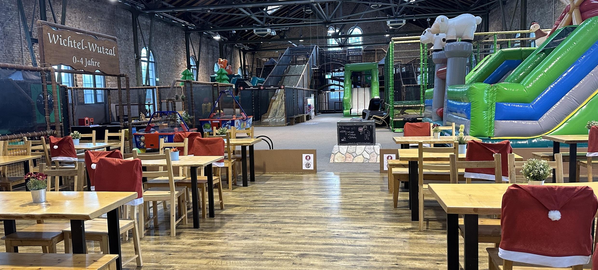 Weihnachtsspaß im Wichtelwerk in Wichtelwerk / München 1