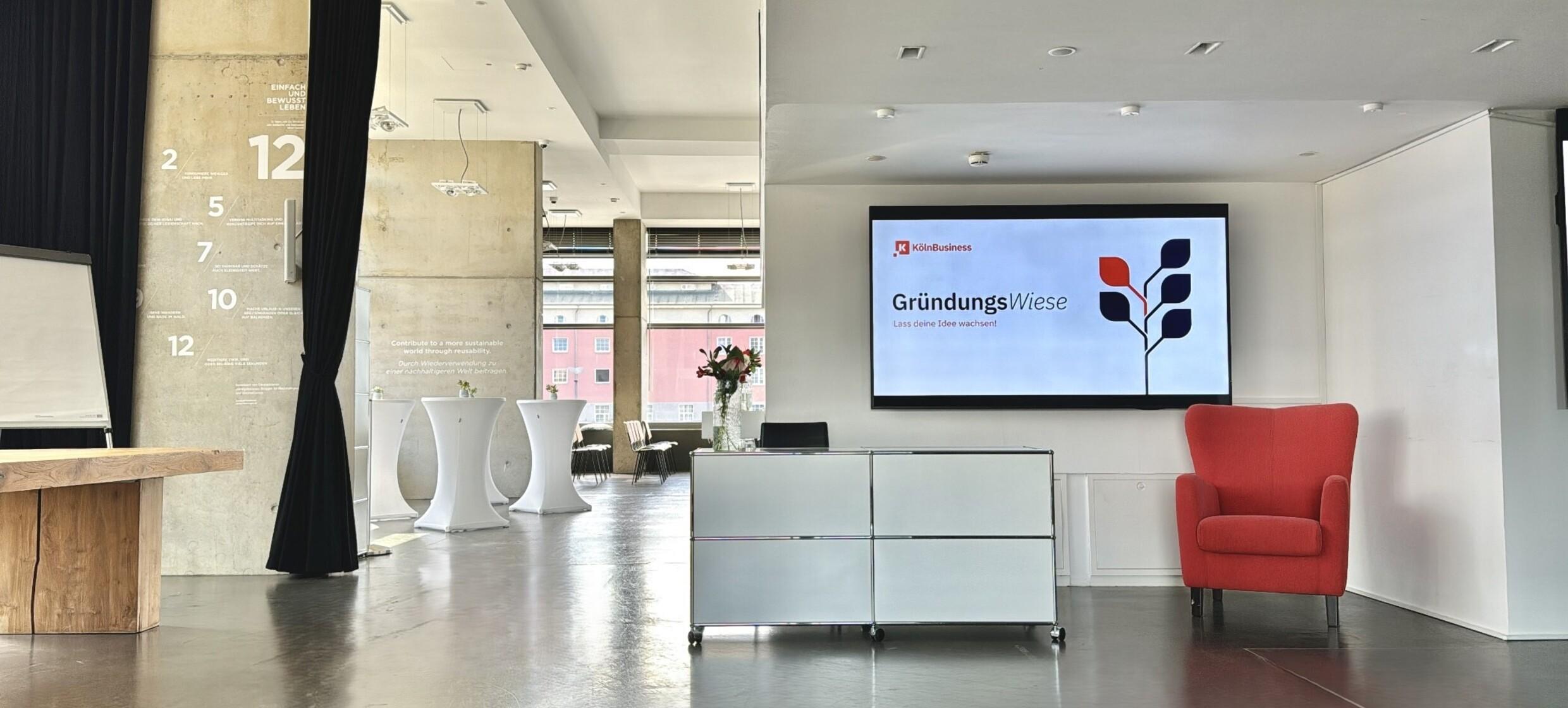 KRANHÄUSER Köln - Die Eventlocation im KRANHAUS NORD am Rhein 11