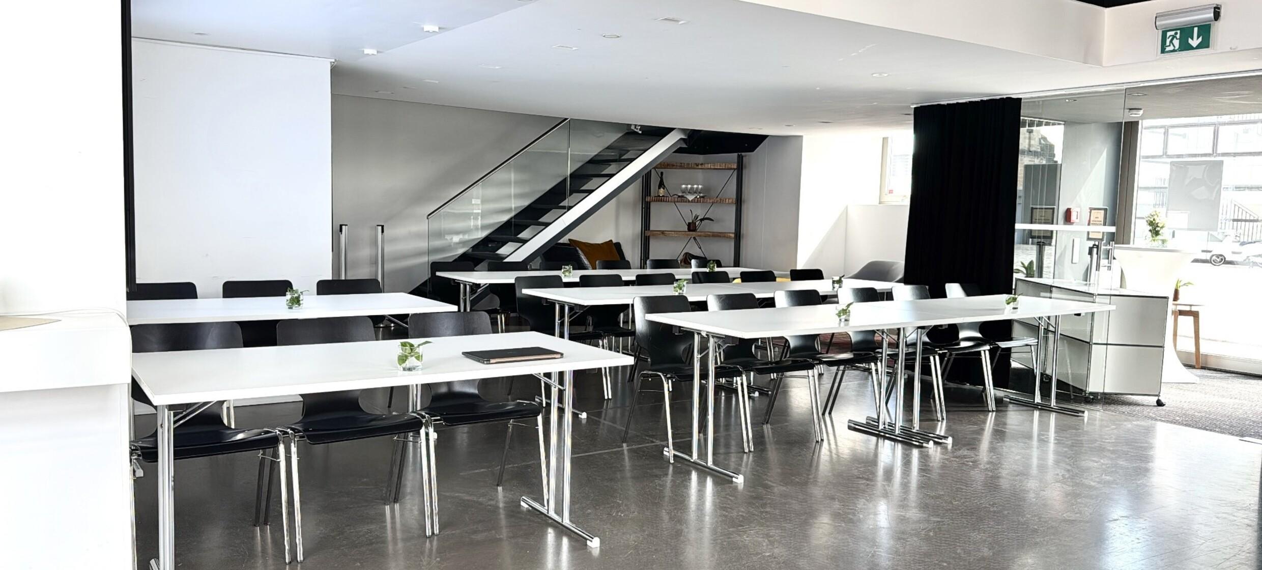 KRANHÄUSER Köln - Die Eventlocation im KRANHAUS NORD am Rhein 2