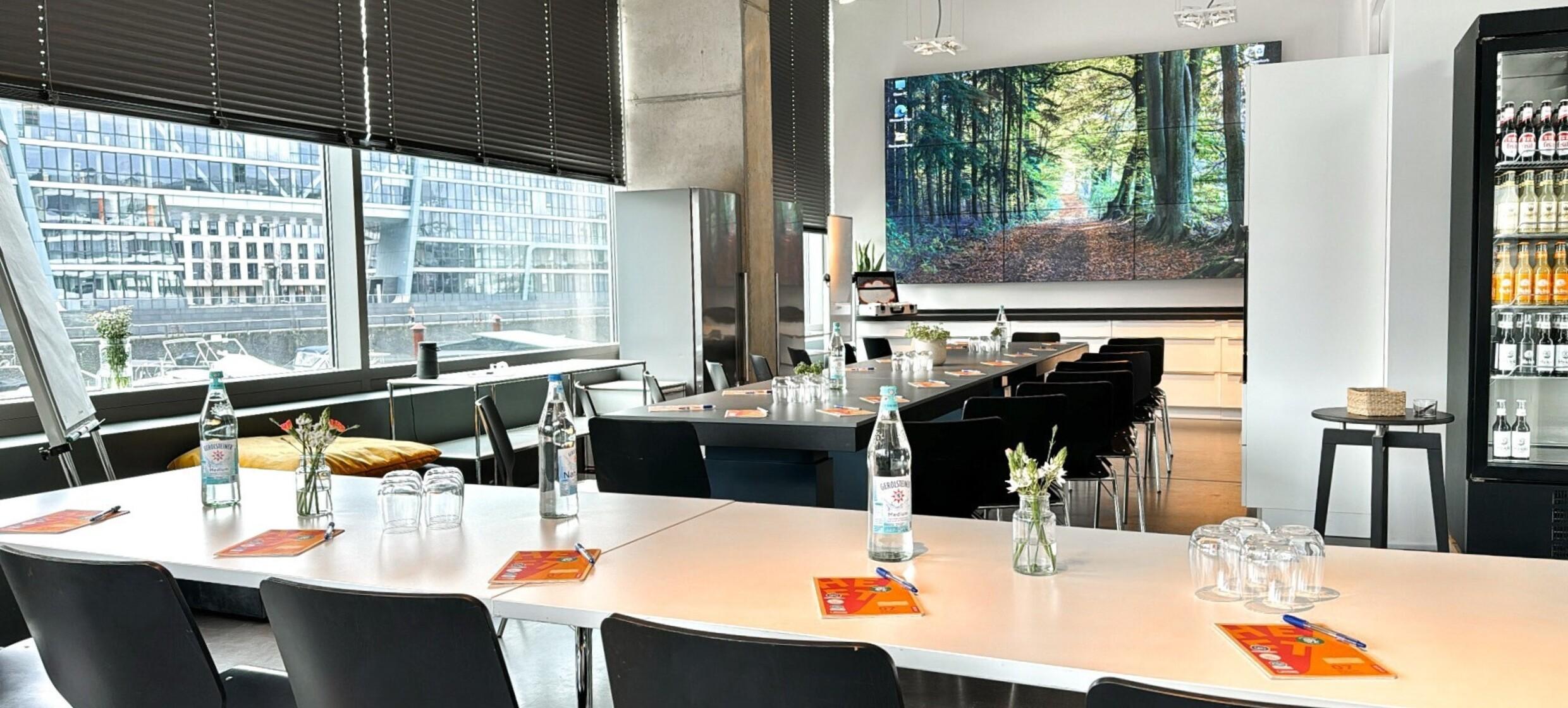 KRANHÄUSER Köln - Die Eventlocation im KRANHAUS NORD am Rhein 3