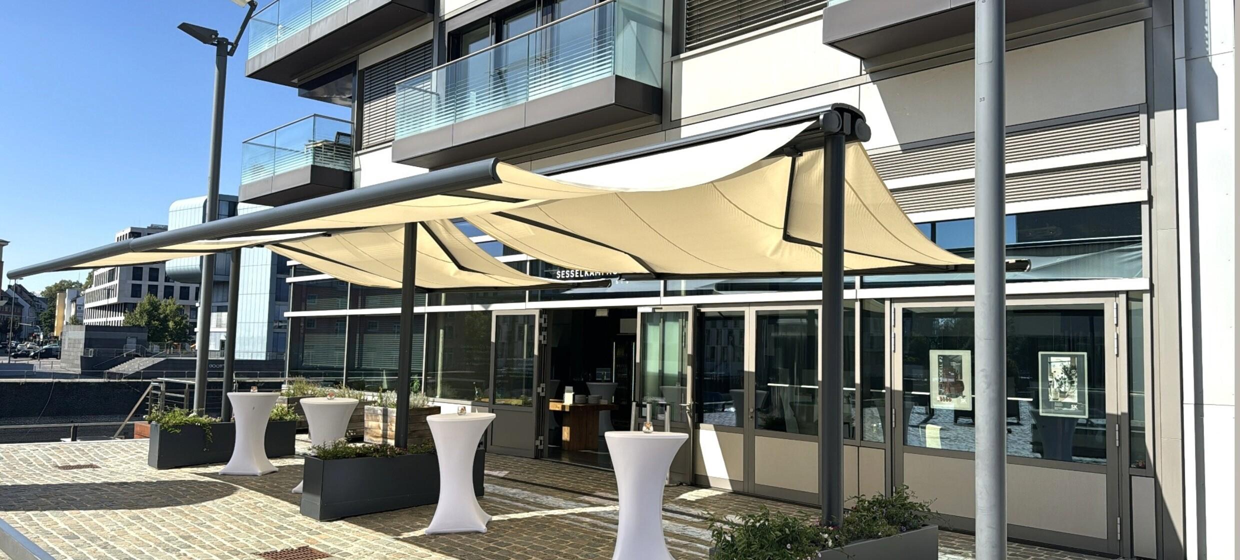 KRANHÄUSER Köln - Die Eventlocation im KRANHAUS NORD am Rhein 28