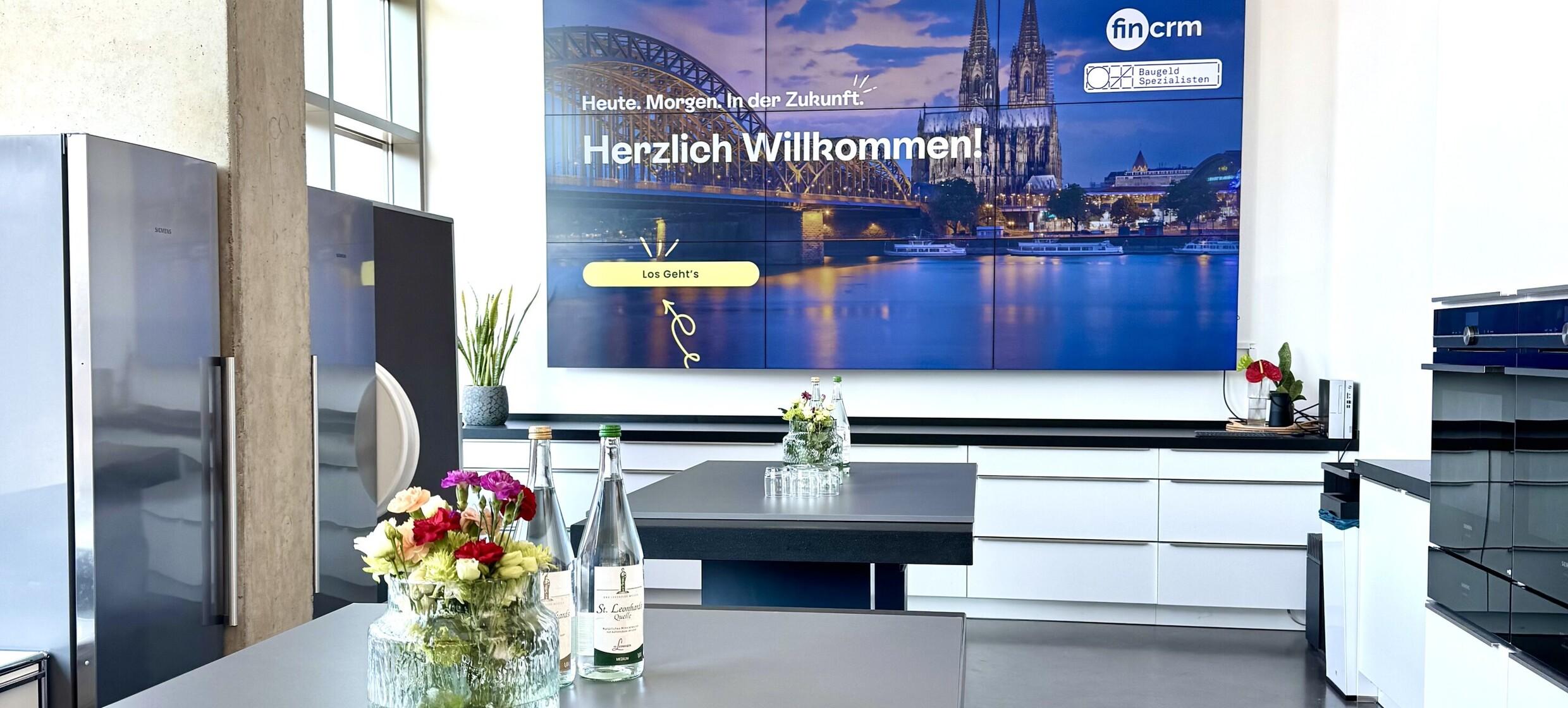 KRANHÄUSER Köln - Die Eventlocation im KRANHAUS NORD am Rhein 15