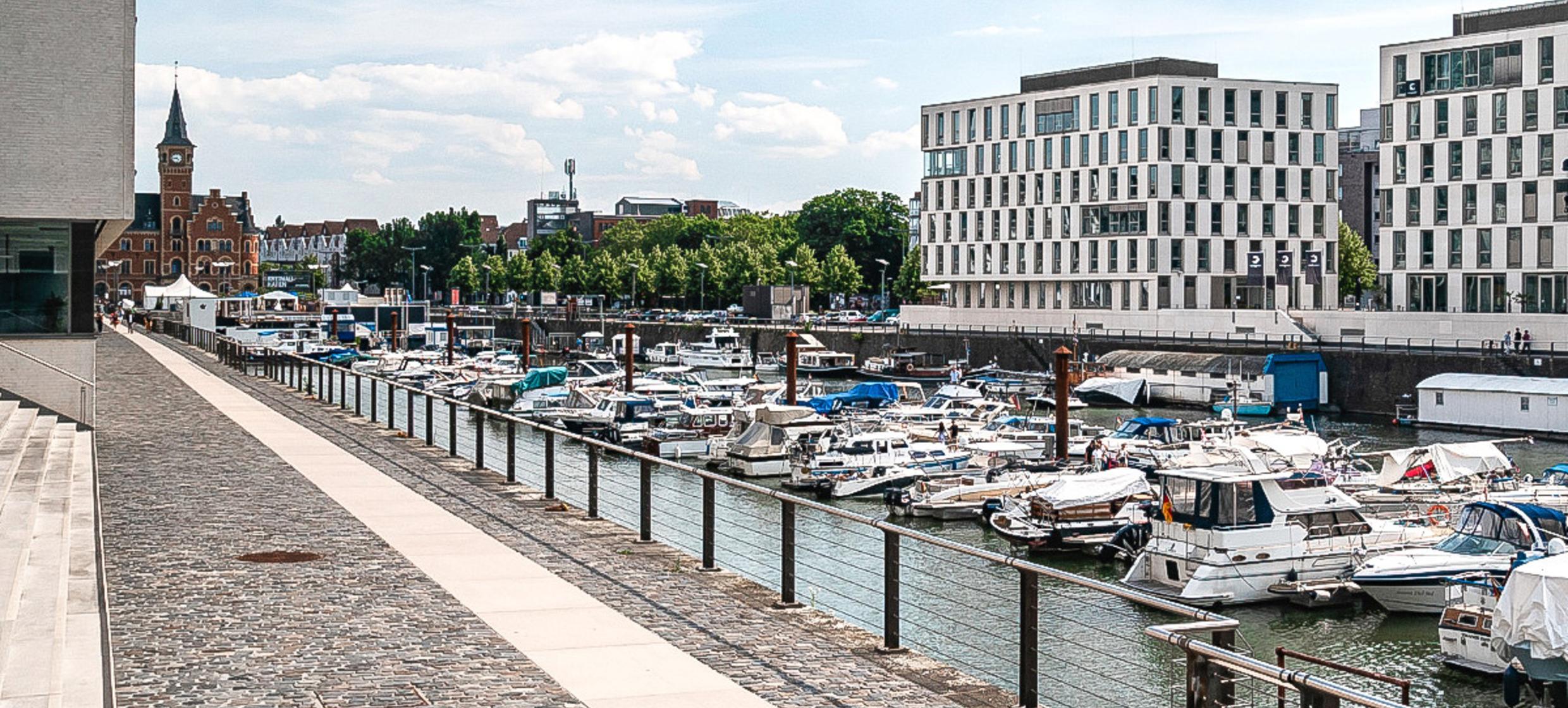 KRANHÄUSER Köln - Die Eventlocation im KRANHAUS NORD am Rhein 16