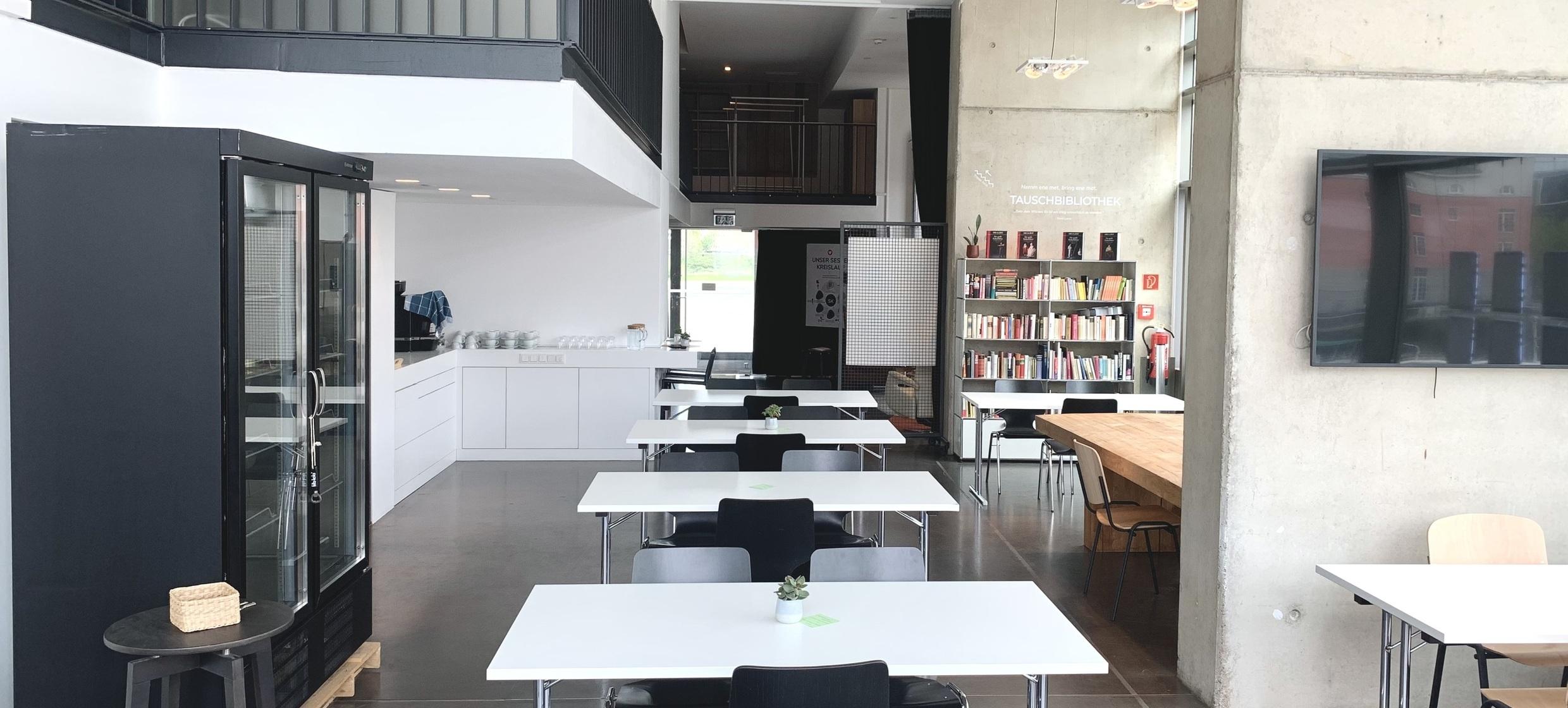 KRANHÄUSER Köln - Die Eventlocation im KRANHAUS NORD am Rhein 17