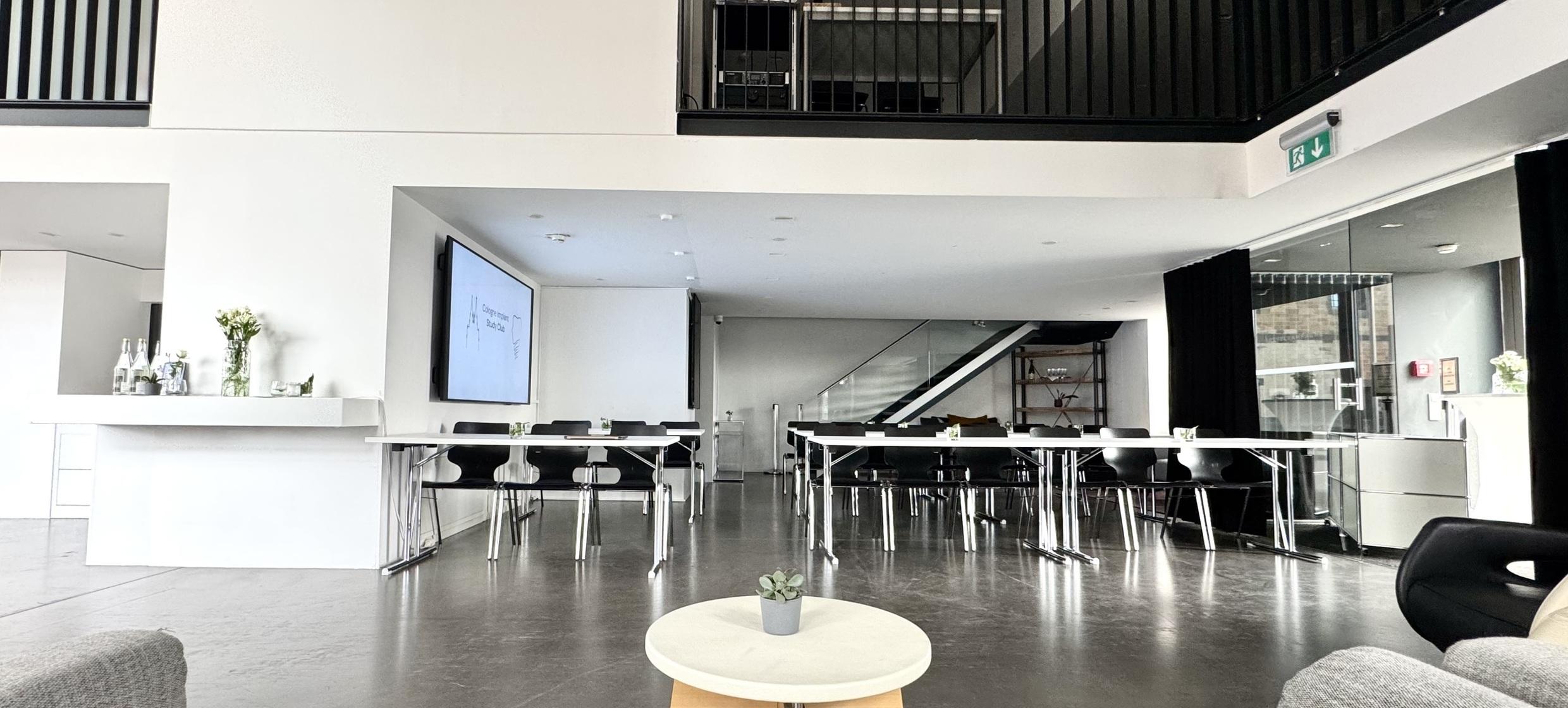 KRANHÄUSER Köln - Die Eventlocation im KRANHAUS NORD am Rhein 19