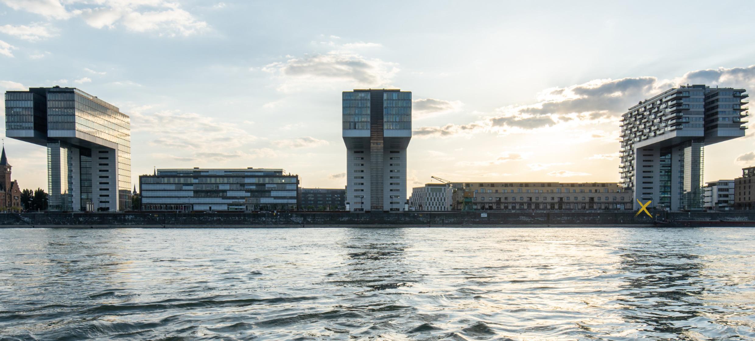 KRANHÄUSER Köln - Die Eventlocation im KRANHAUS NORD am Rhein 29