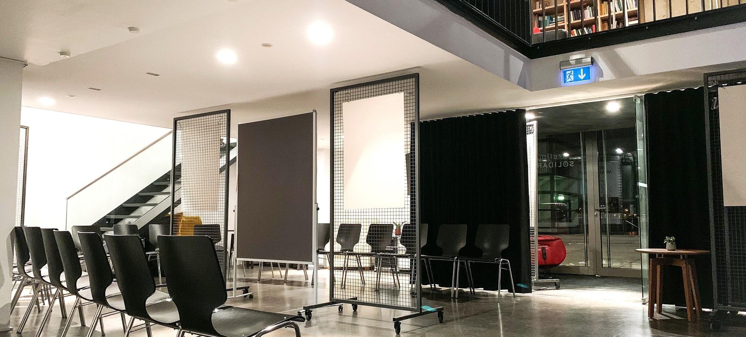 KRANHÄUSER Köln - Die Eventlocation im KRANHAUS NORD am Rhein 22