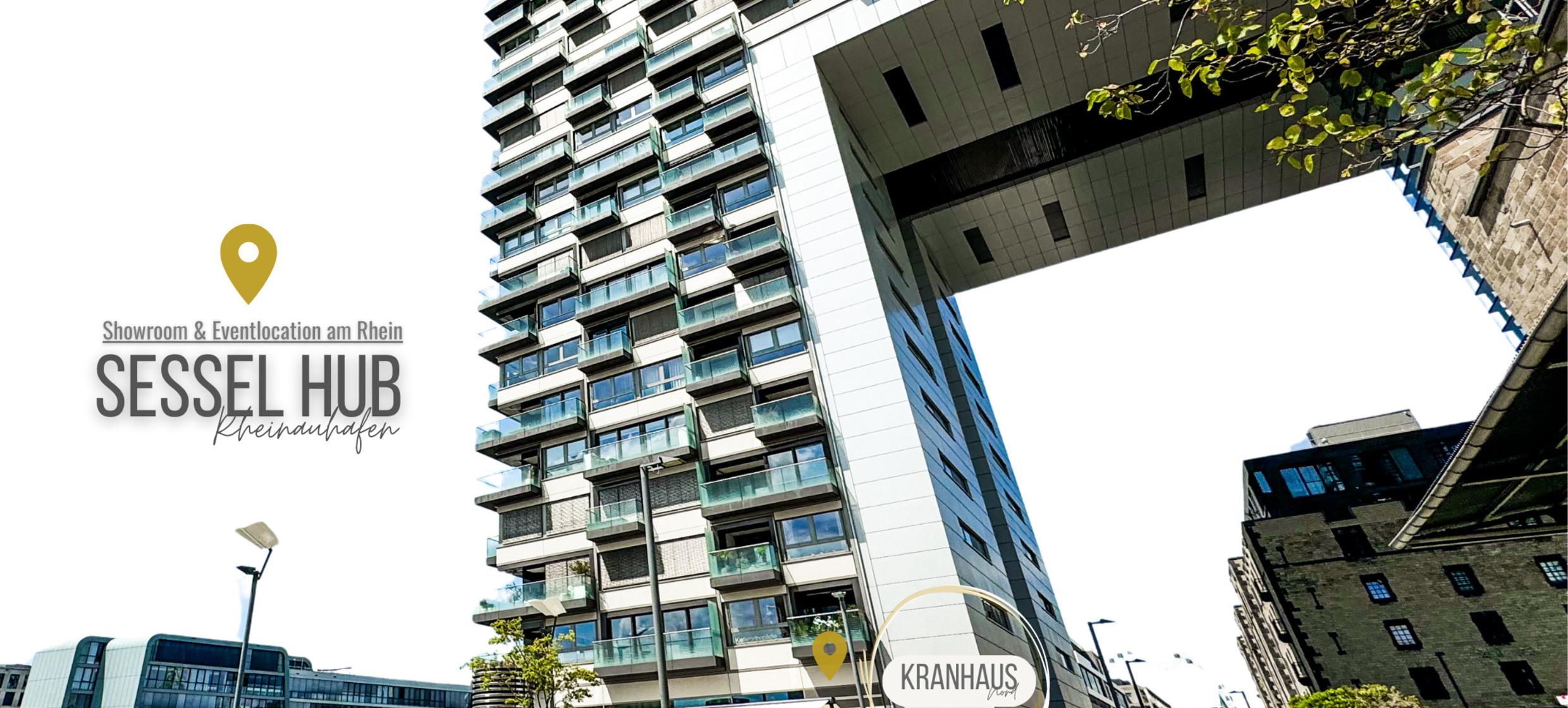 KRANHÄUSER Köln - Die Eventlocation im KRANHAUS NORD am Rhein 30