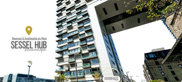 KRANHÄUSER Köln - Die Eventlocation im KRANHAUS NORD am Rhein in Köln 30