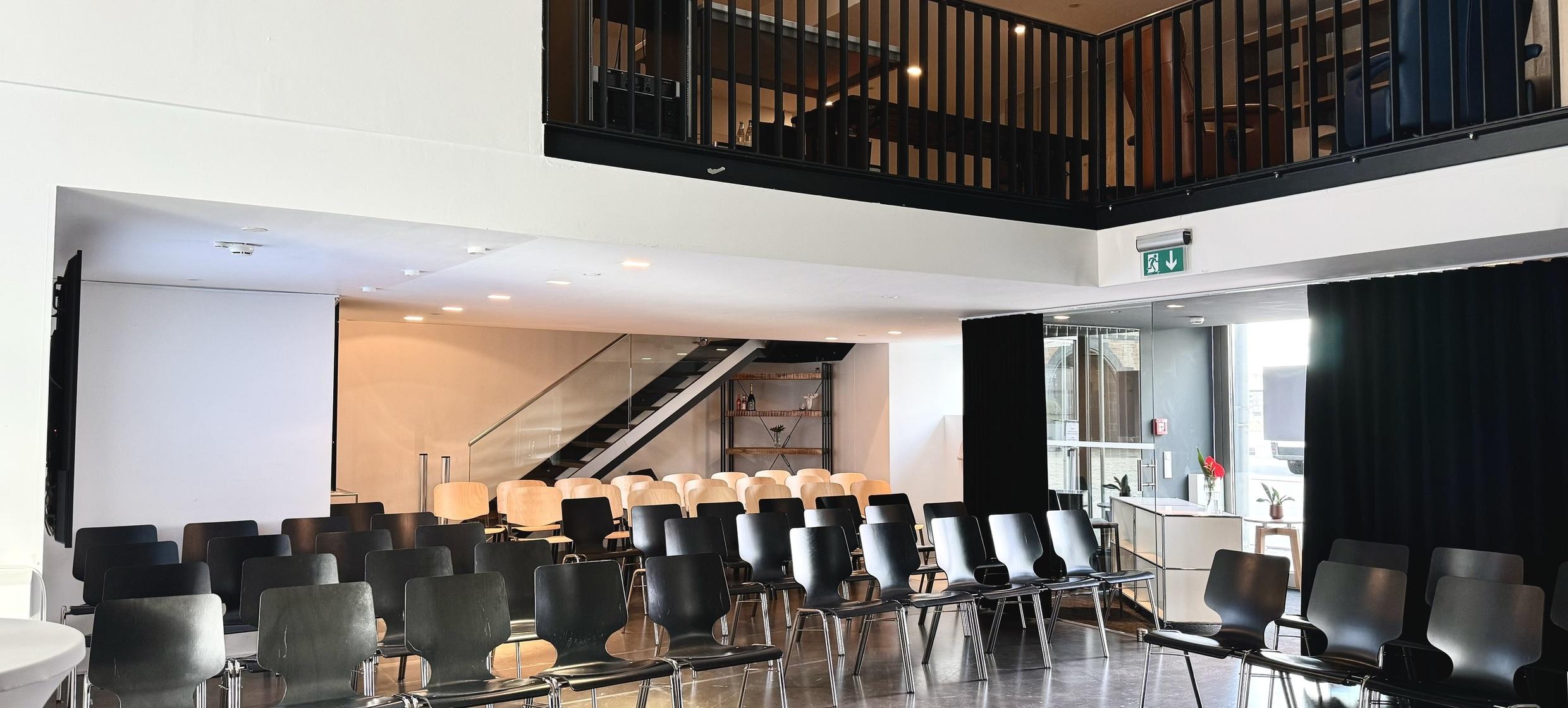 KRANHÄUSER Köln - Die Eventlocation im KRANHAUS NORD am Rhein 24