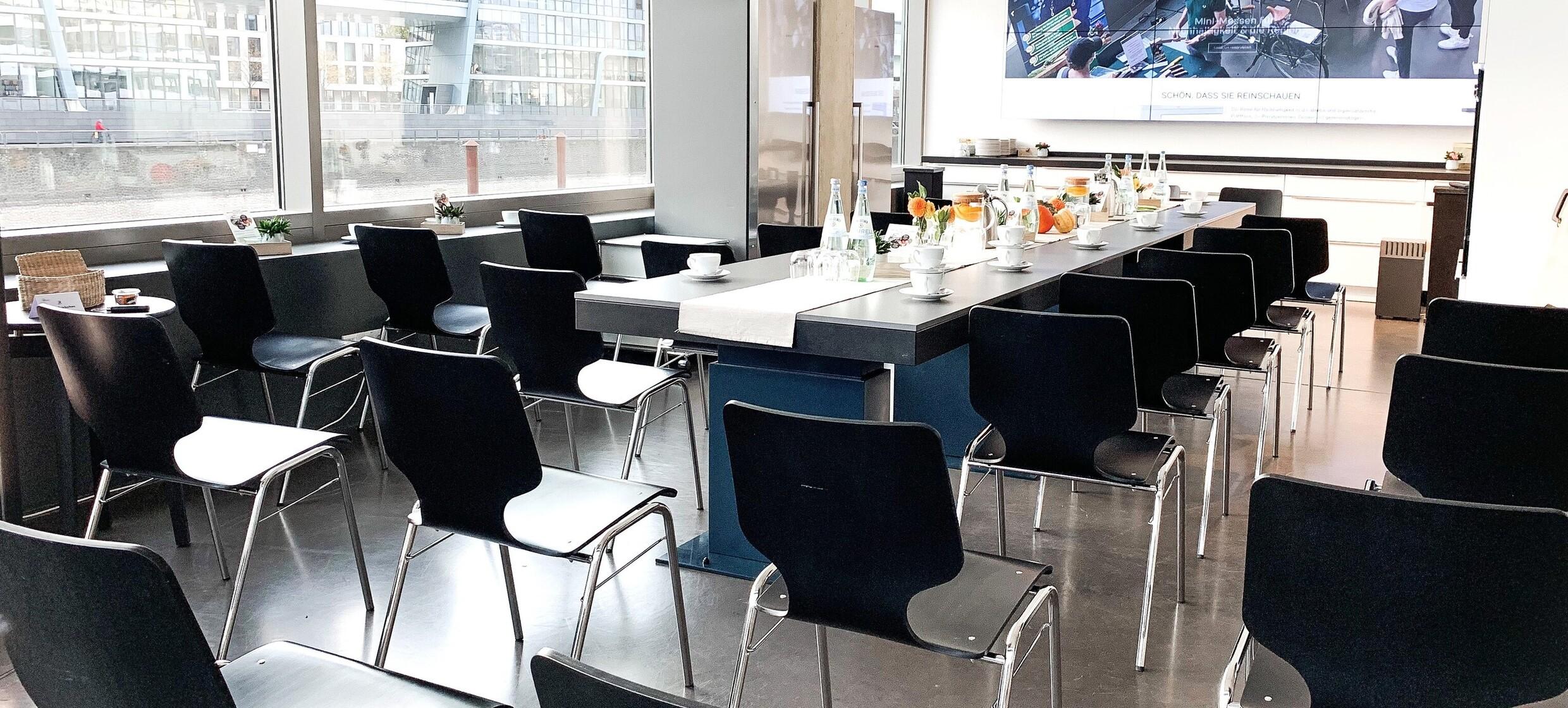 KRANHÄUSER Köln - Die Eventlocation im KRANHAUS NORD am Rhein 6