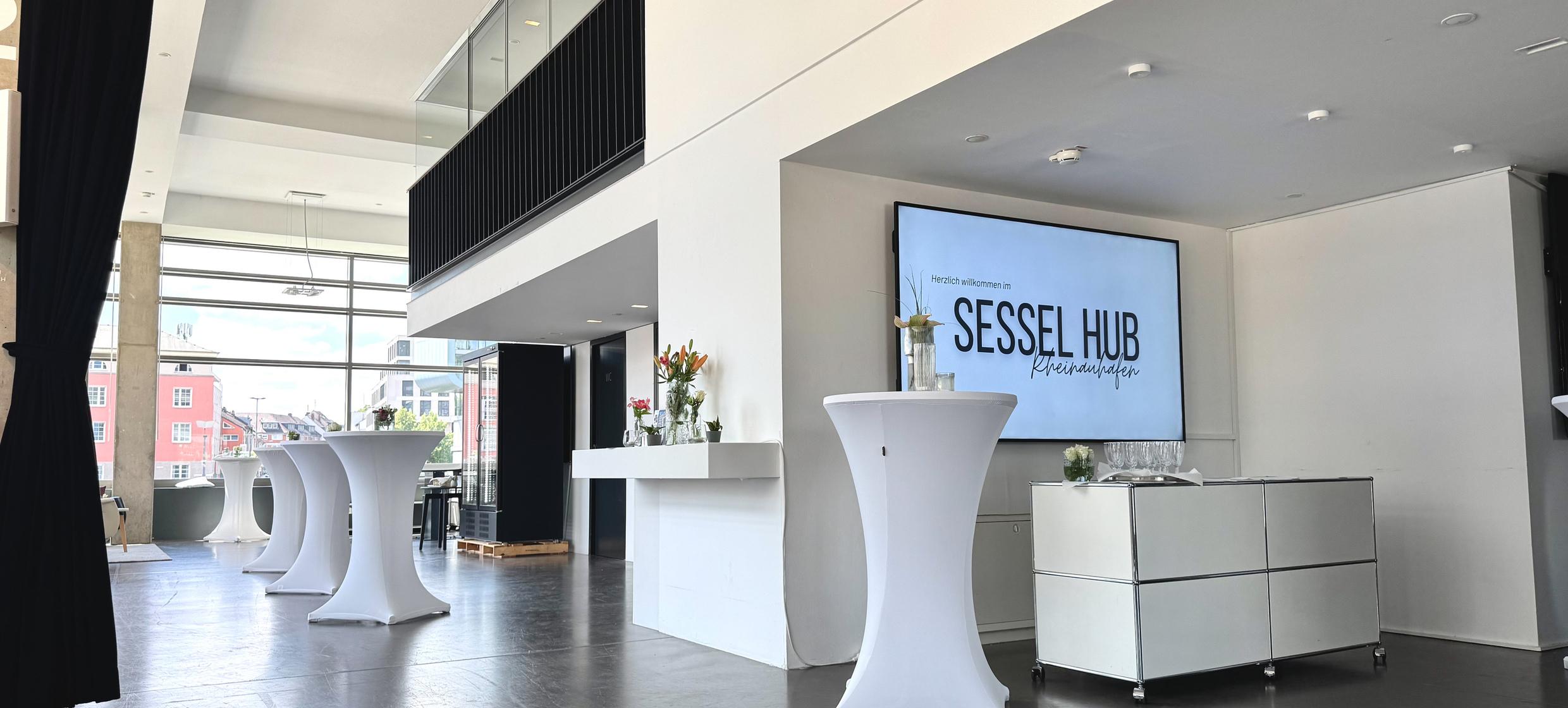 KRANHÄUSER Köln - Die Eventlocation im KRANHAUS NORD am Rhein 21