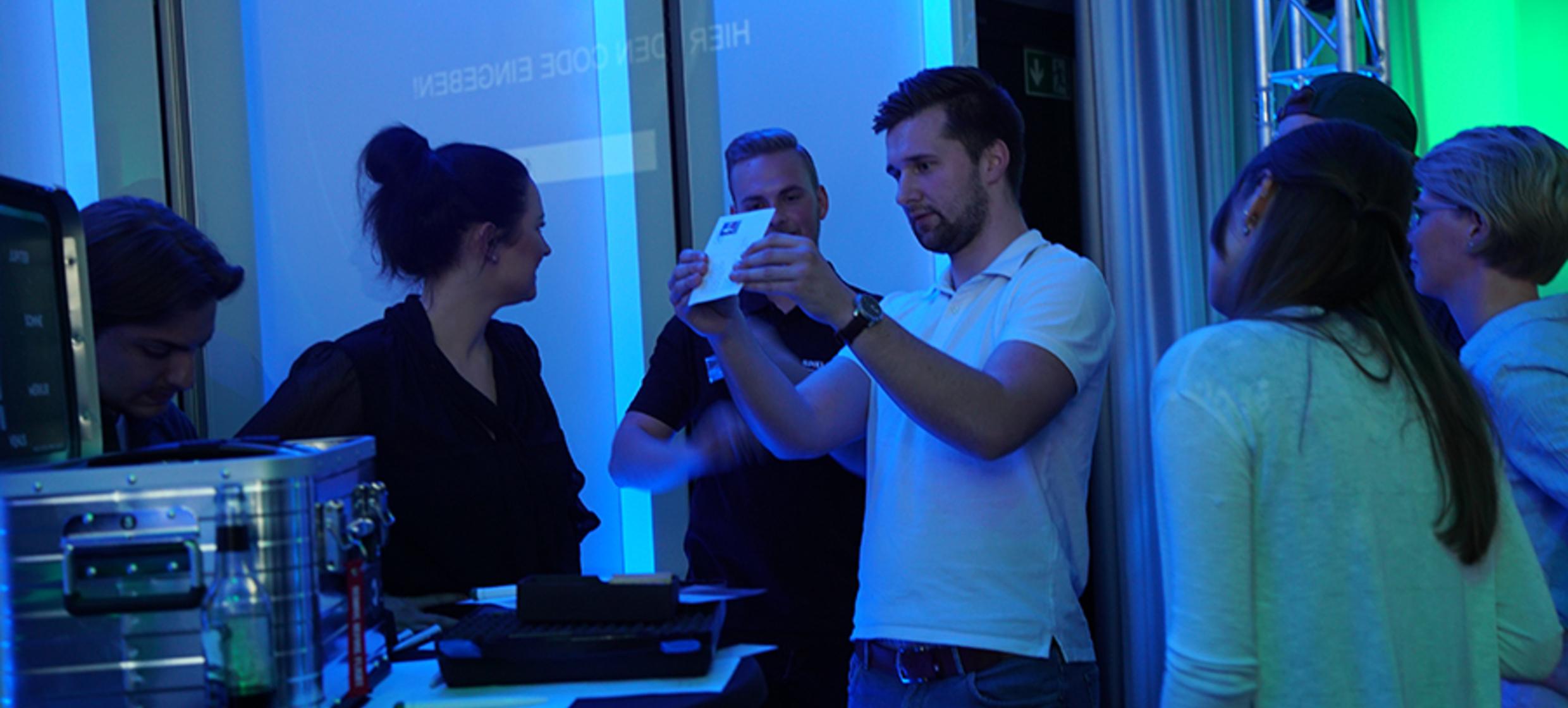 Escape Box – X-MESCAPE in Jochen Schweizer Arena / Taufkirchen 1