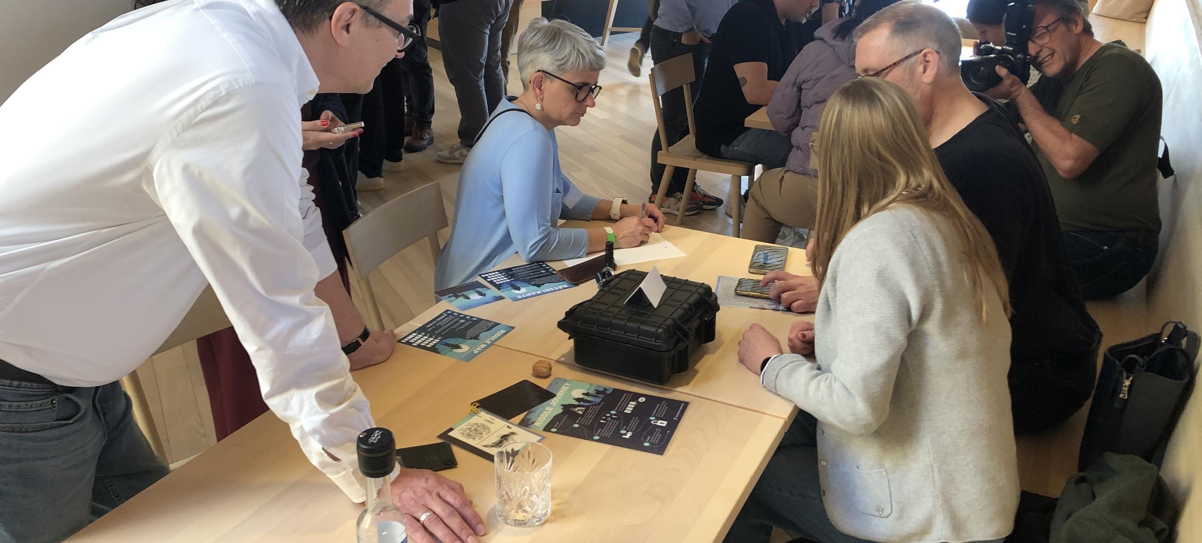 Mobile Escape-Das Moonshine Rätsel in Event Aktiv / Vorarlberg 1