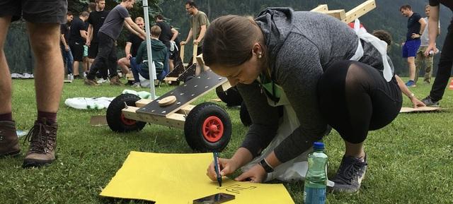 Seifenkisten Challenge in Event Aktiv / Vorarlberg 2