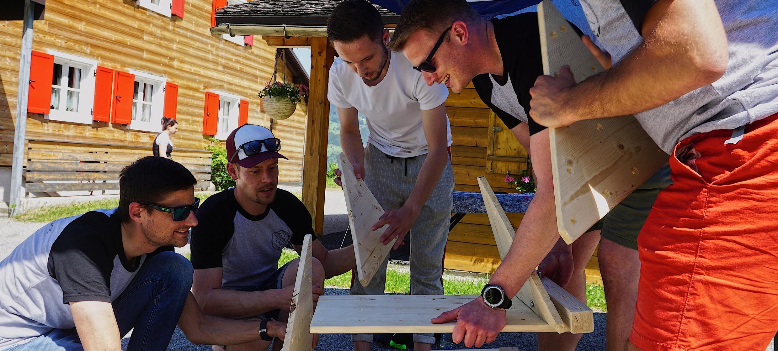 Seifenkisten Challenge in Event Aktiv / Vorarlberg 1