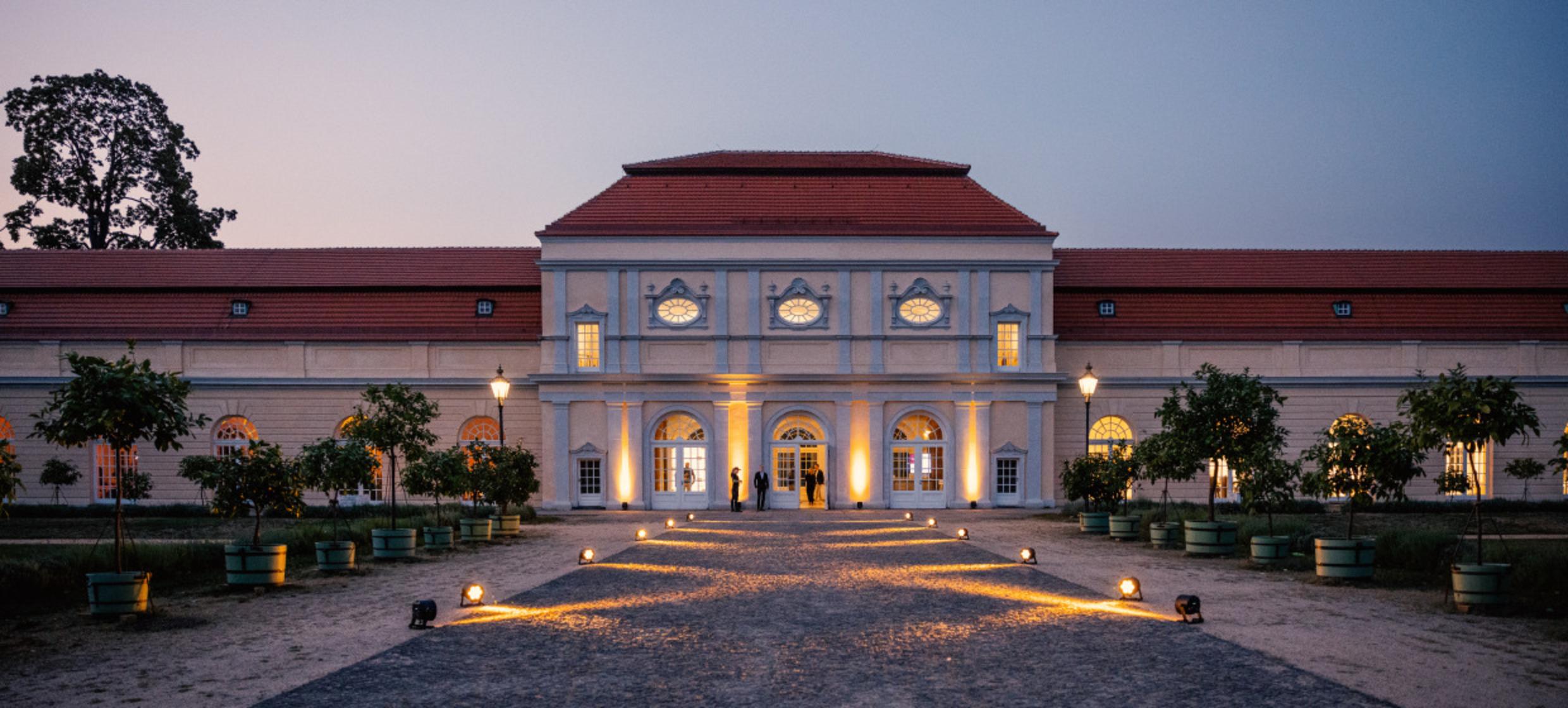 Orangerie Charlottenburg in Berlin / Charlottenburg 1