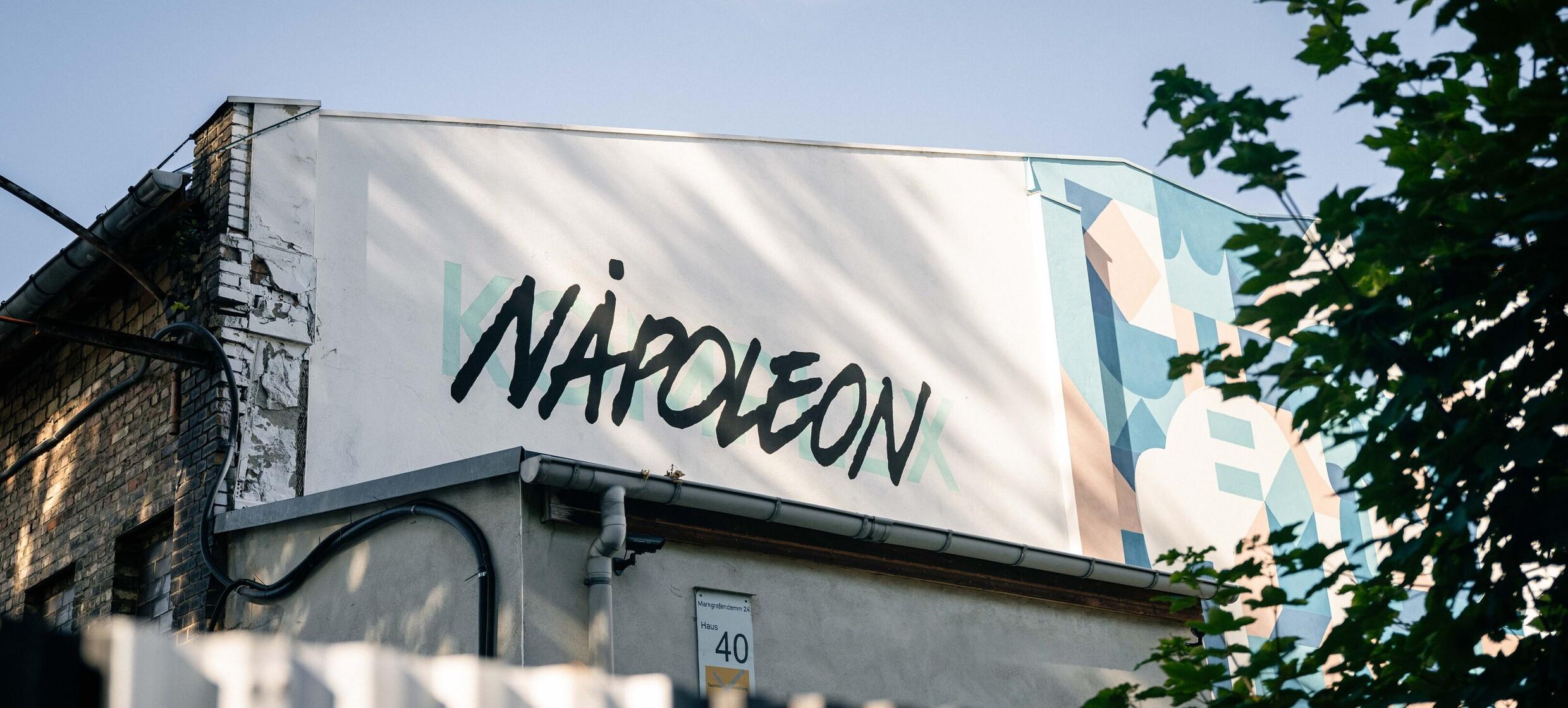 Nåpoleon Komplex in Berlin / Friedrichshain 1