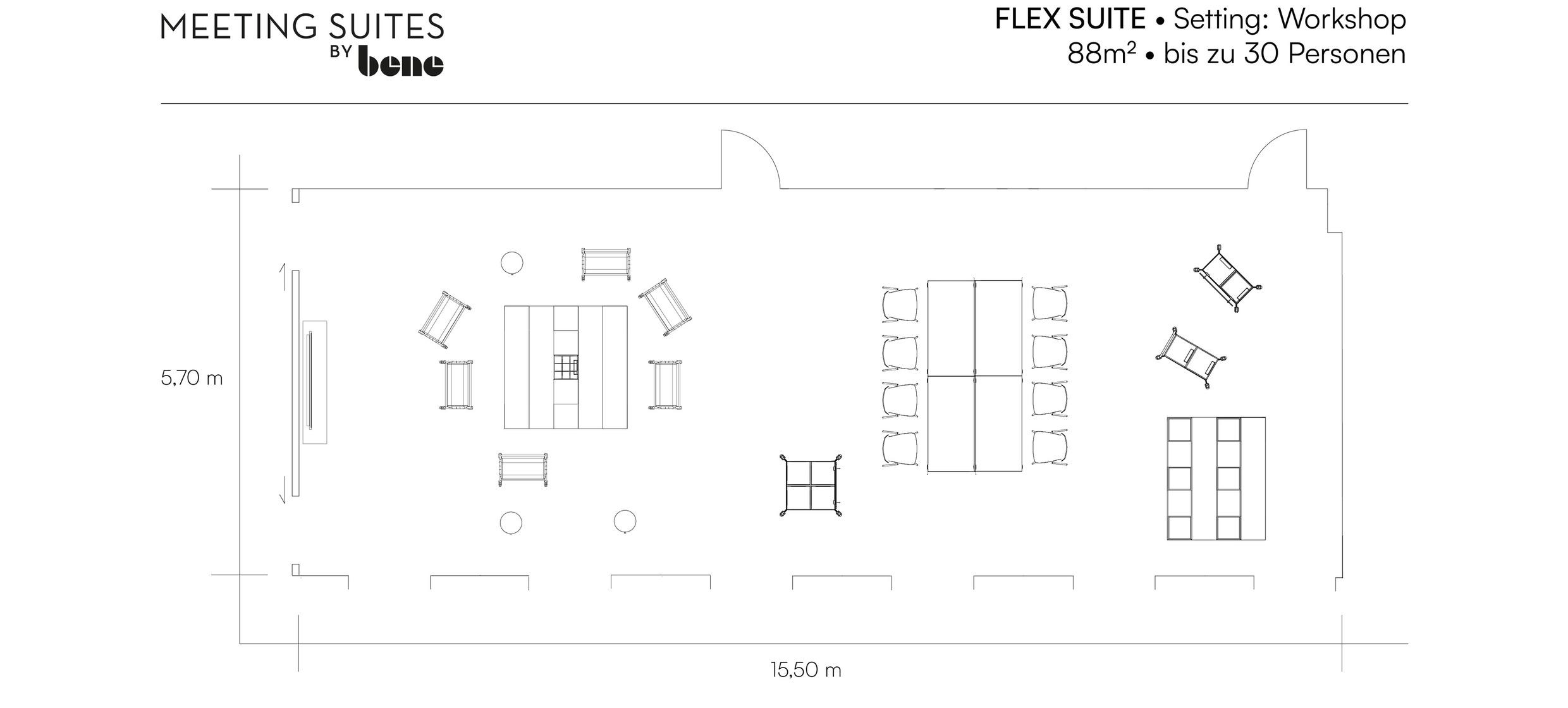 Meeting Suites by Bene 24