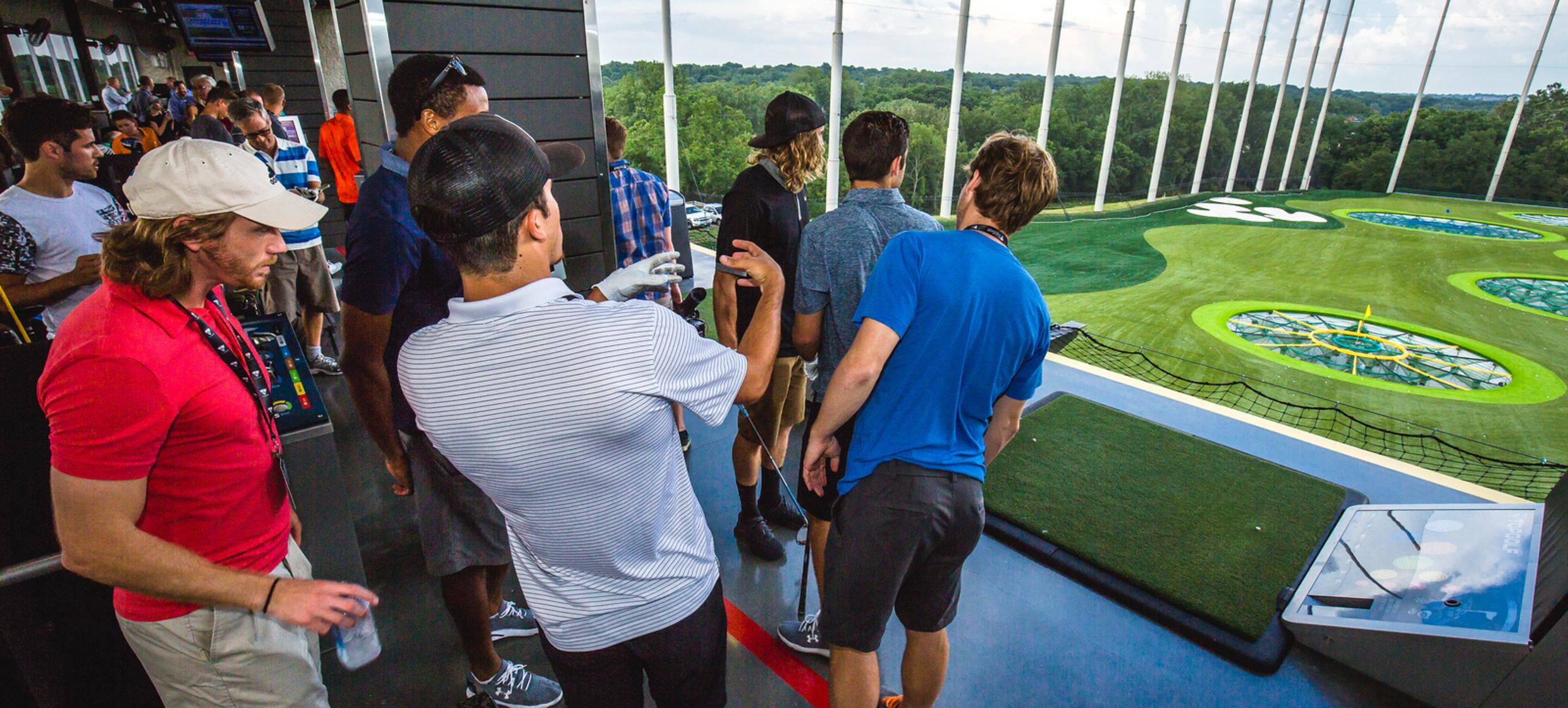 Teambuilding bei Topgolf Wien in Topgolf Wien / Brunn am Gebirge 1
