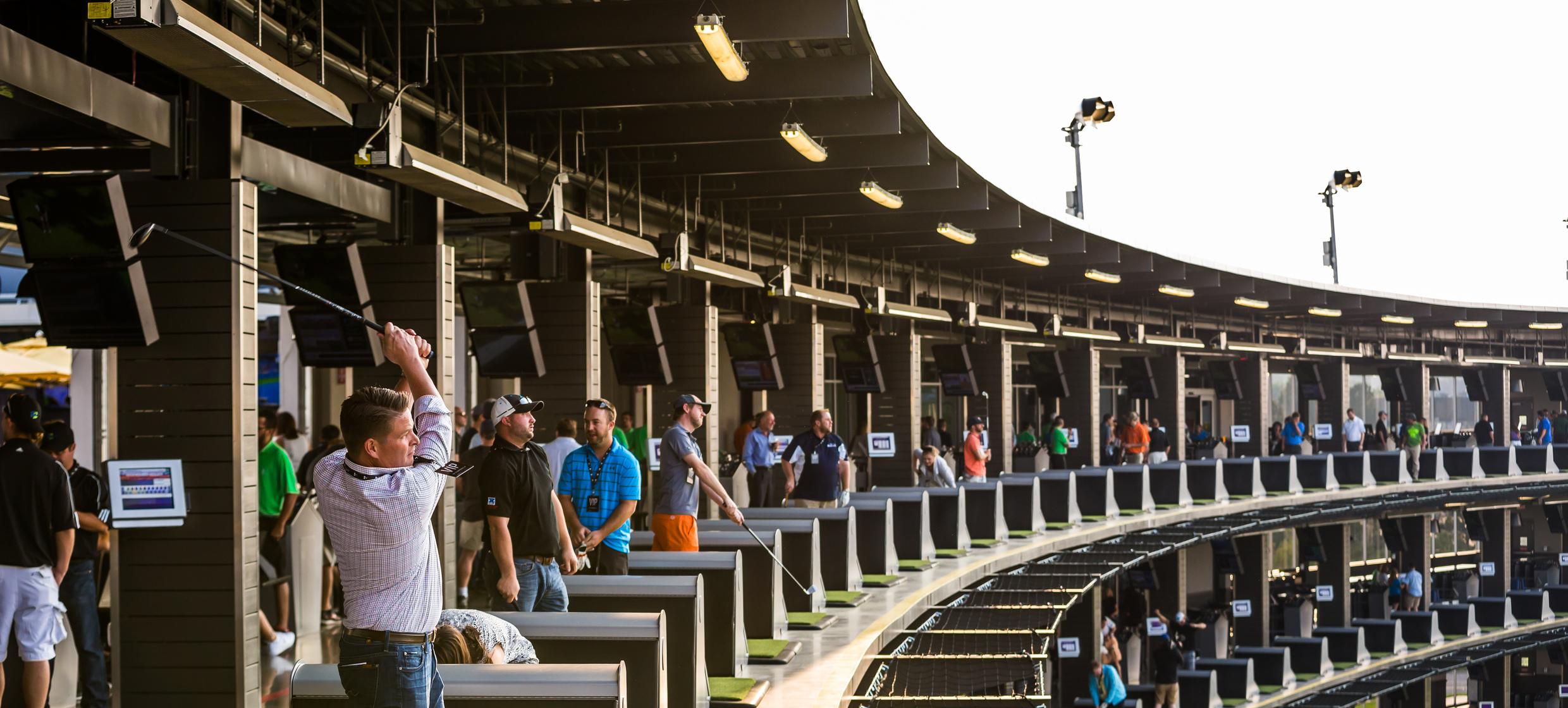 Teambuilding bei Topgolf Wien 2