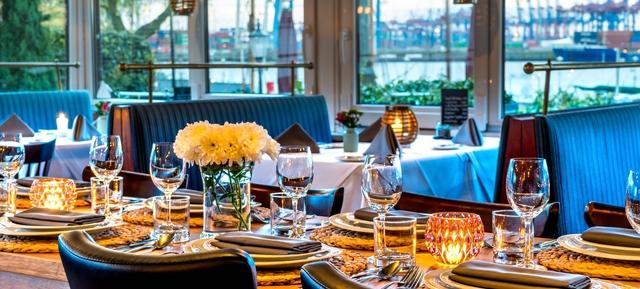 Weihnachtsevent im Hoppes Restaurant in Hoppes Restaurant / Hamburg 2