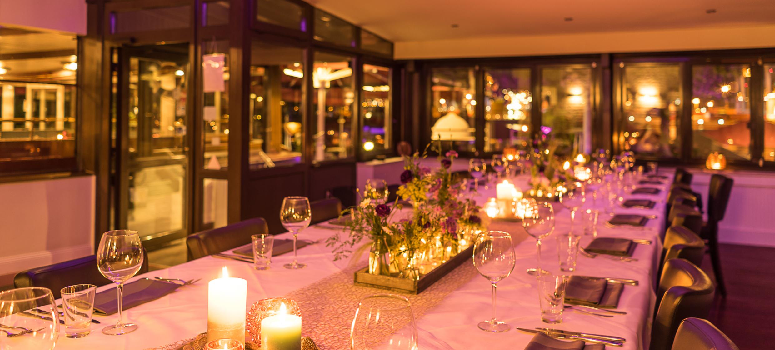 Weihnachtsevent im Hoppes Restaurant in Hoppes Restaurant / Hamburg 1