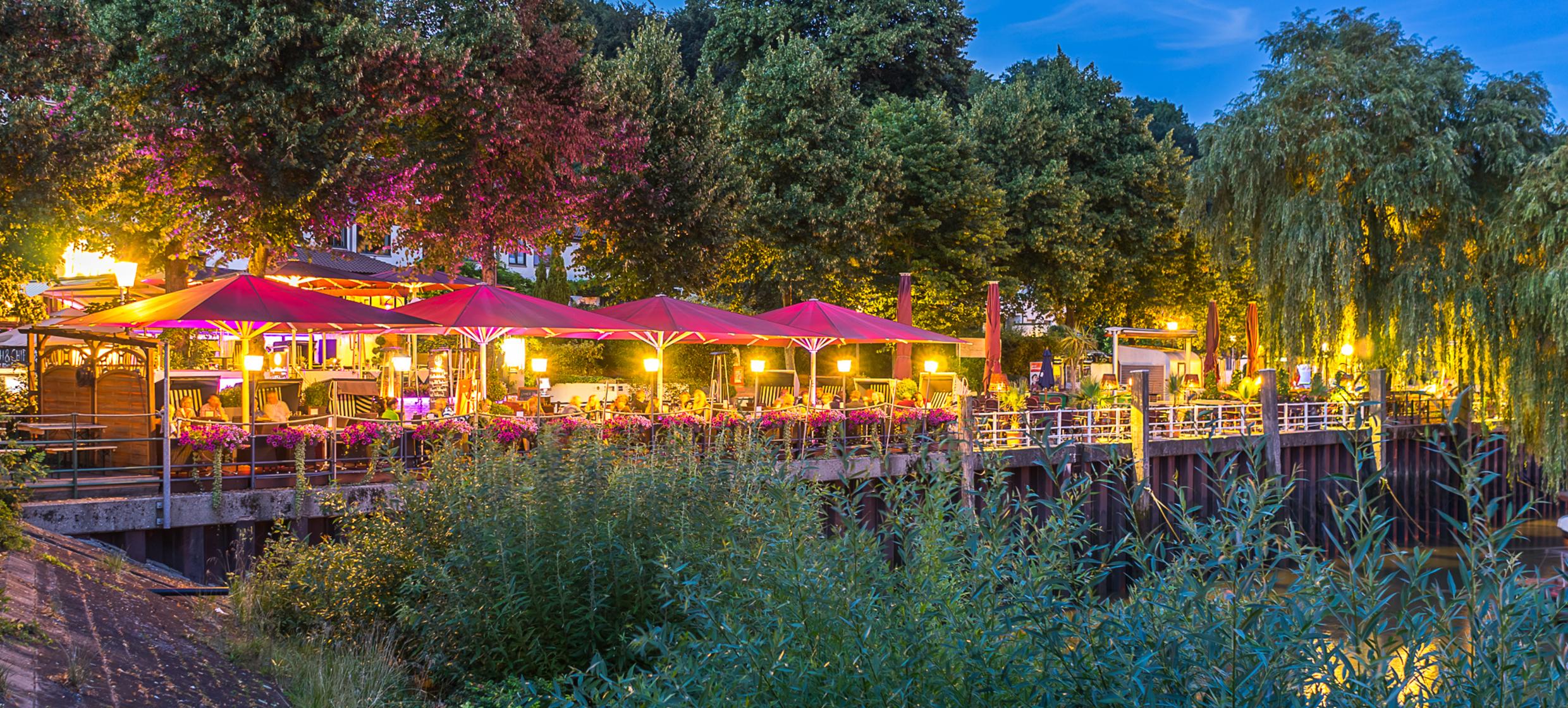Weihnachtsumtrunk im Hoppes Restaurant 3