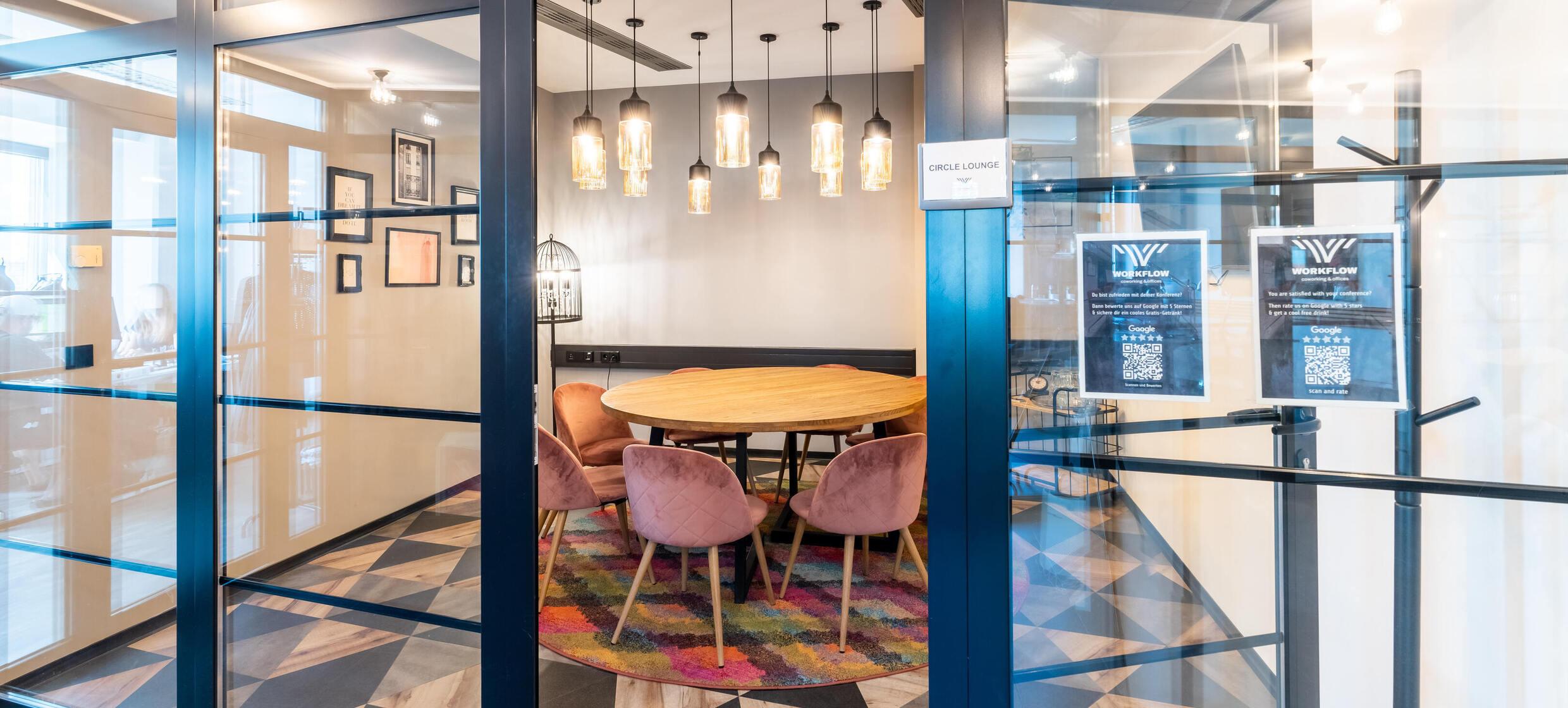 Workflow CoWorking & Offices - THE CIRCLE LOUNGE 2