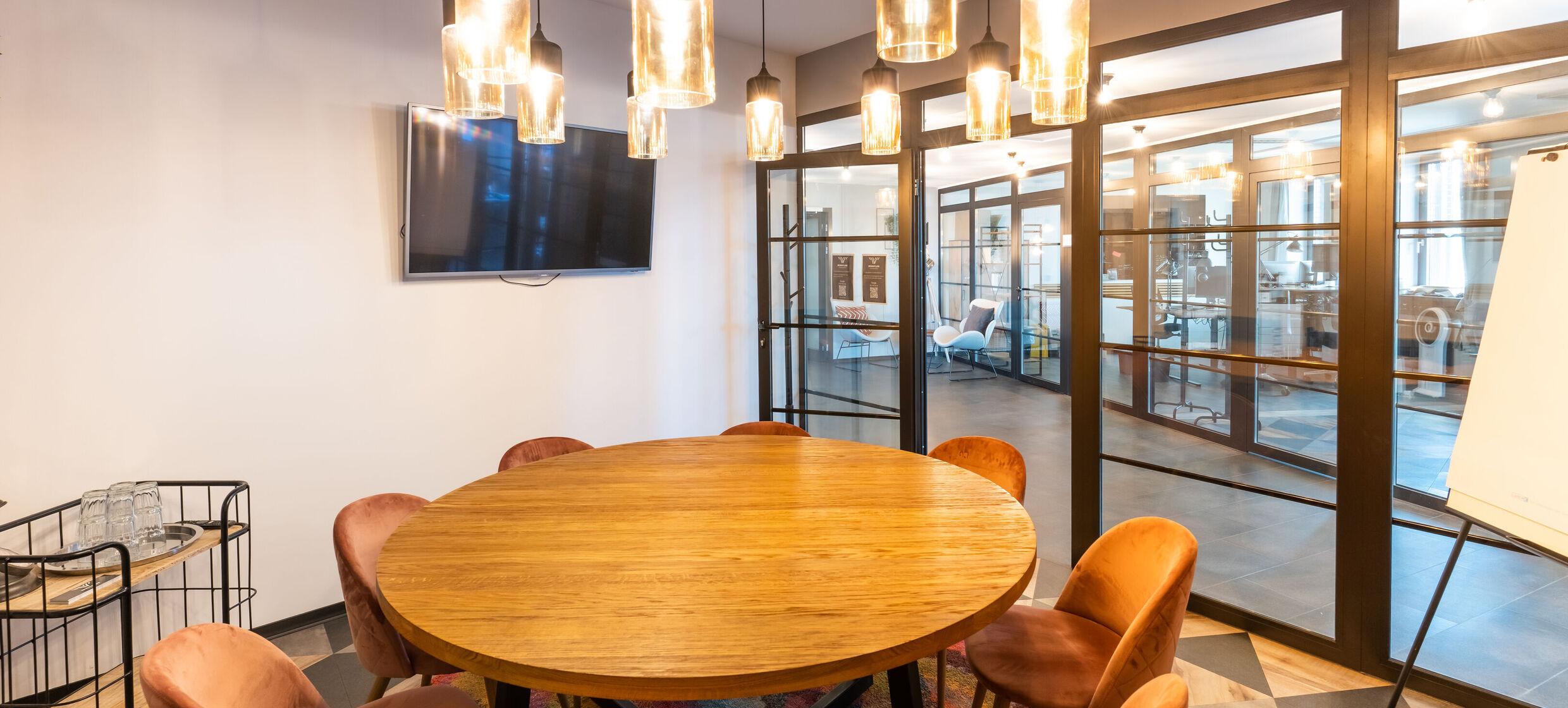 Workflow CoWorking & Offices - THE CIRCLE LOUNGE 1