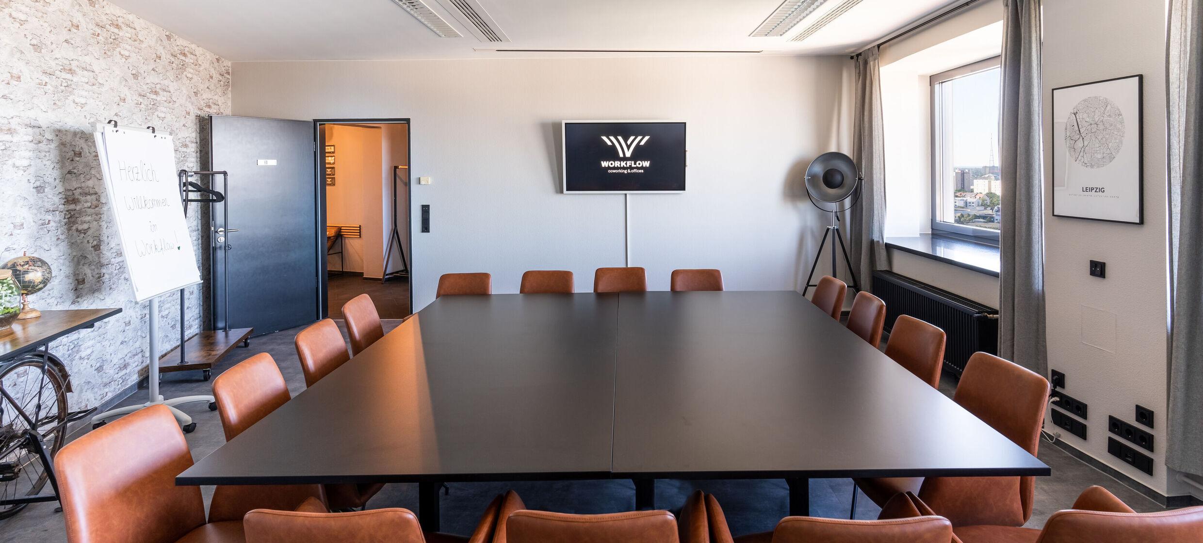 Workflow CoWorking & Offices THE SKY LOUNGE in Leipzig / Zentrum 1