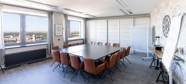 Workflow CoWorking & Offices THE SKY LOUNGE in Leipzig / Zentrum 2