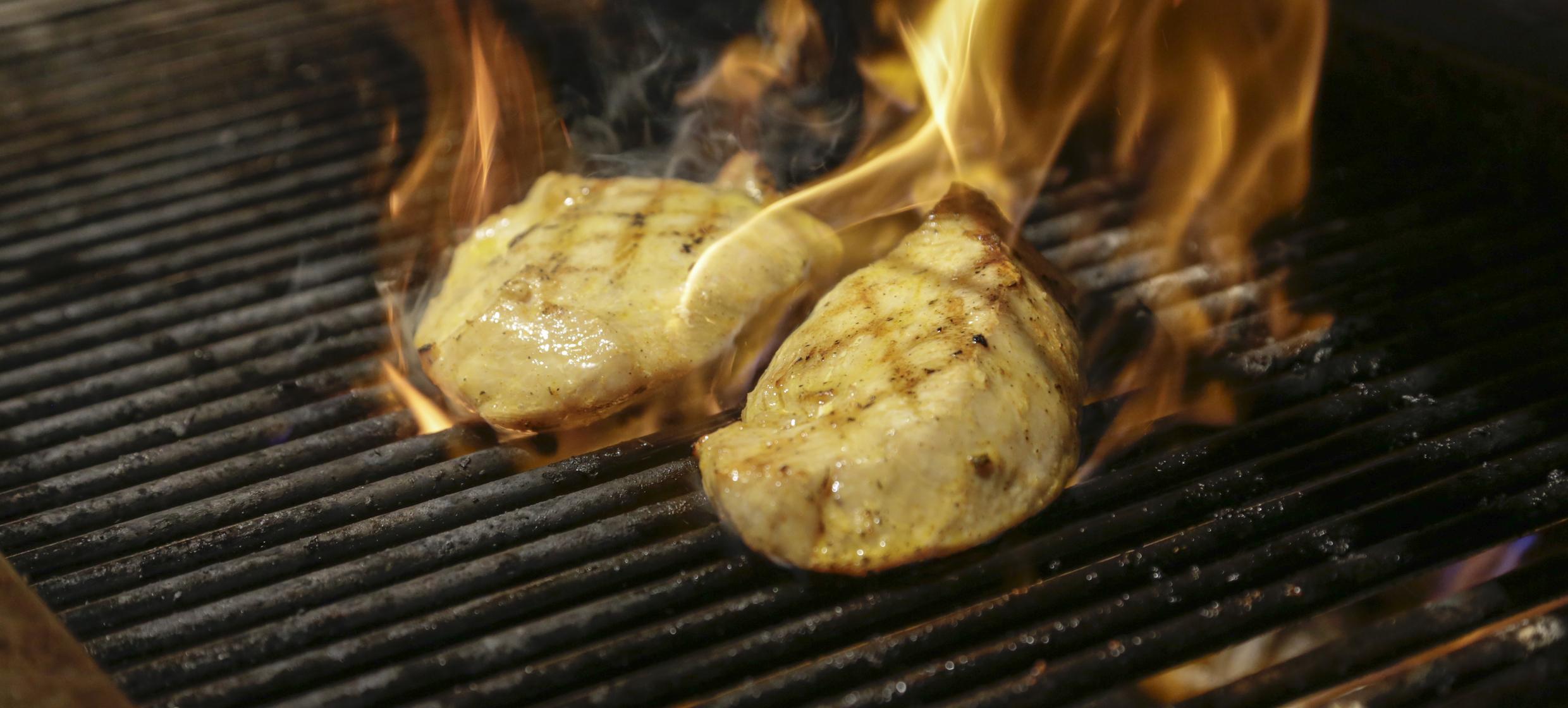 Grillzeit in Marché im Allwetterzoo Münster / Münster 1