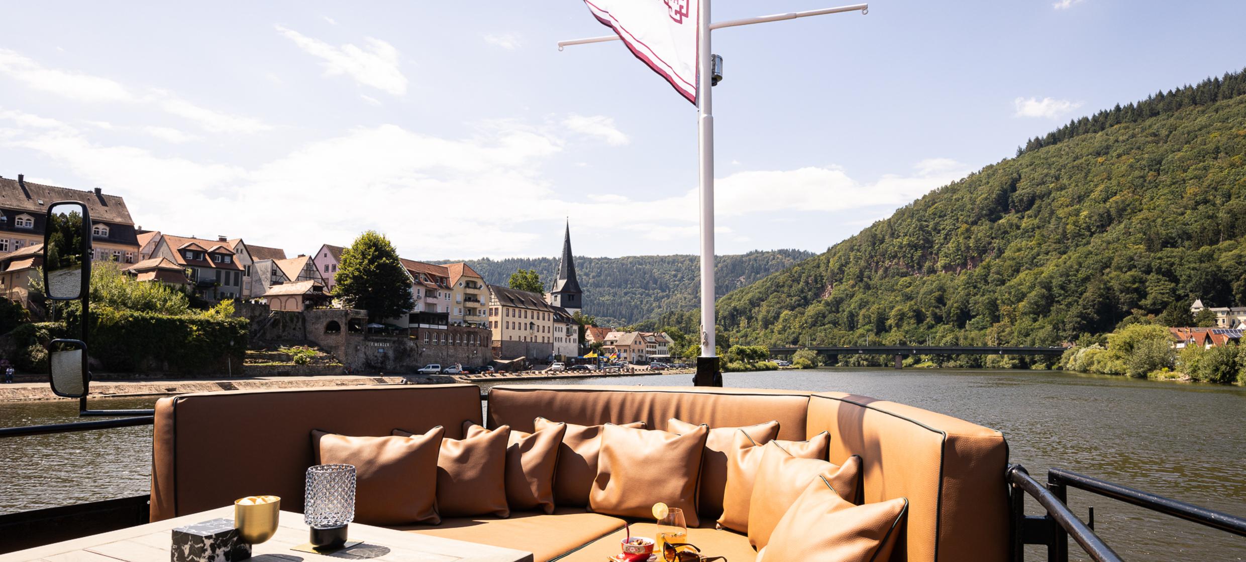 Hochzeitsfest mit Rundfahrt in Patria Restaurant & Bar / Heidelberg 1