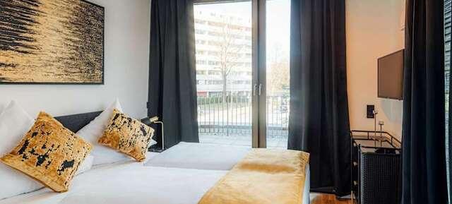 Urban Heaven Aparthotel in Hamburg 2