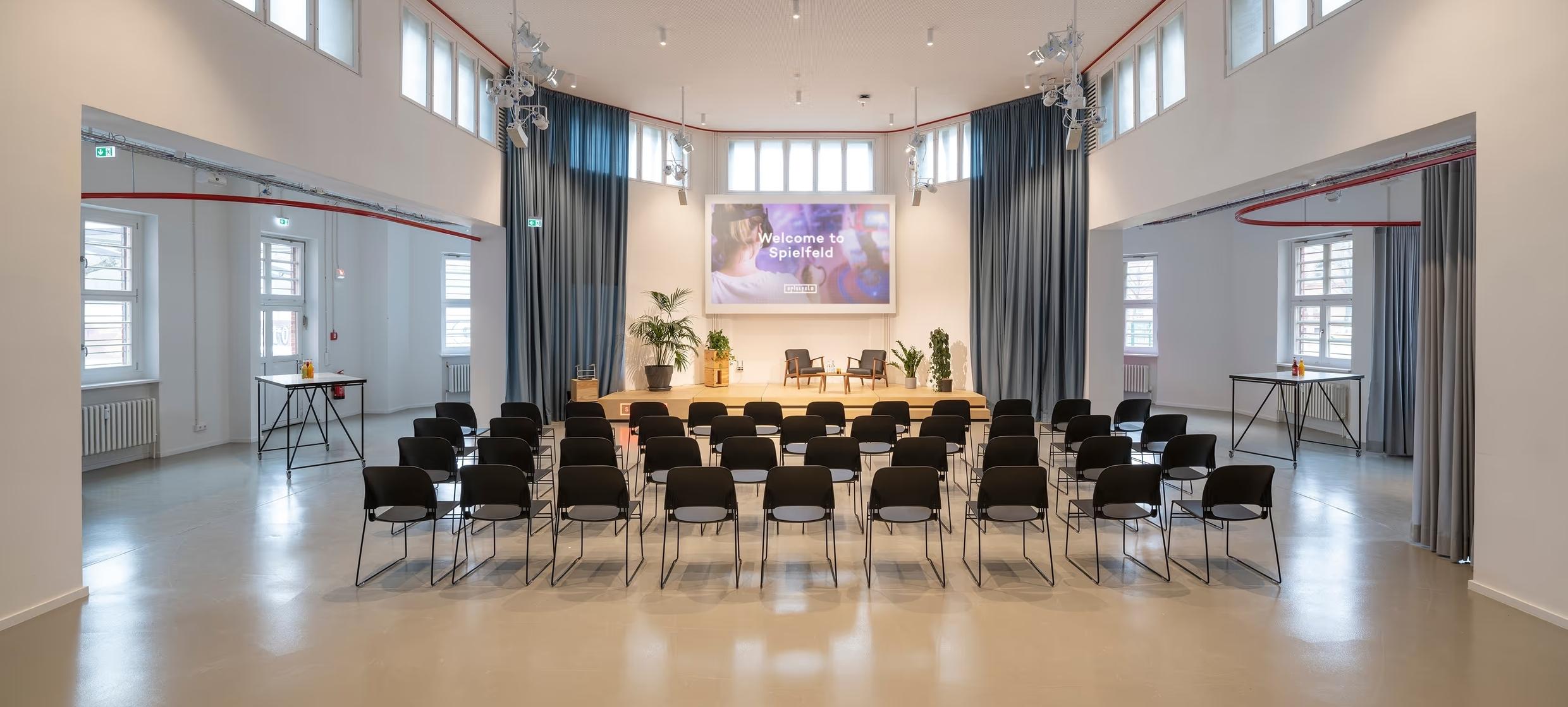Spielfeld Digital Hub in Berlin / Kreuzberg 1
