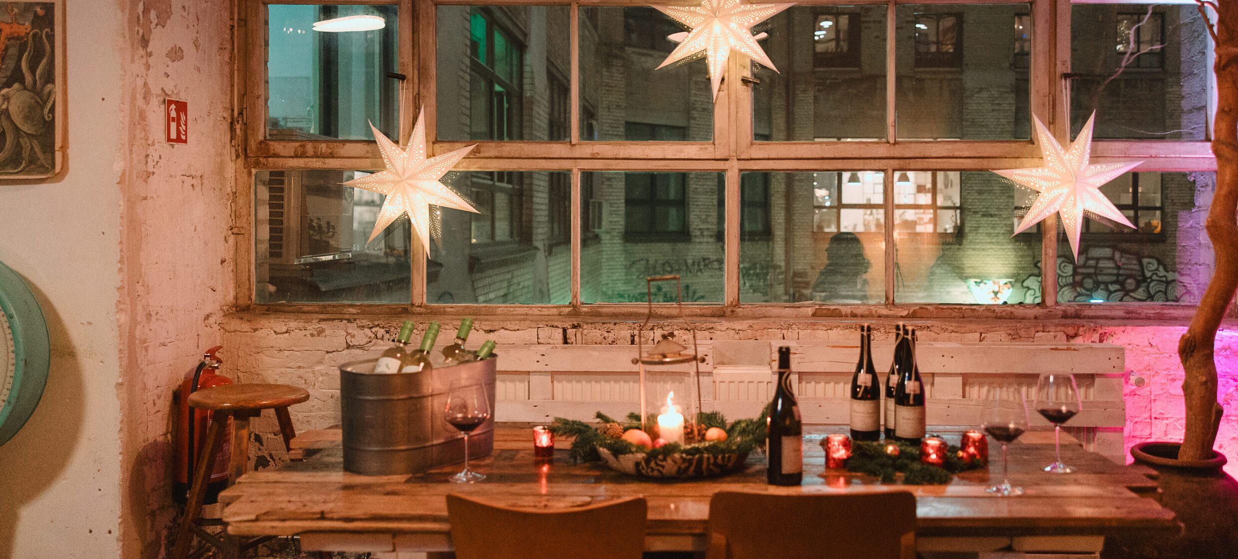 Urban Christmas – Italienisch. Einzigartig. Unvergesslich in Fabrik 23 / Berlin 1