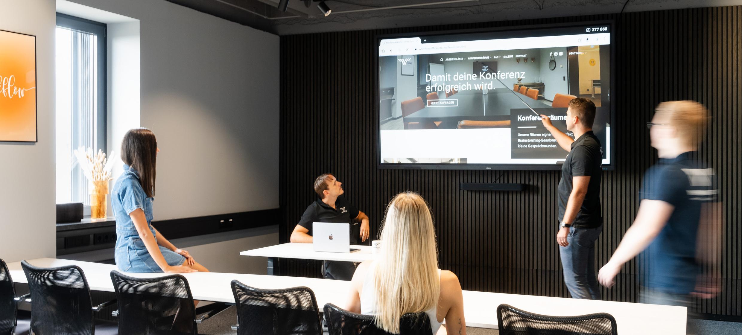 Workflow CoWorking & Offices - WORKLFLOW LOUNGE 2