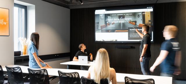 Workflow CoWorking & Offices - WORKLFLOW LOUNGE in Leipzig / Zentrum 2