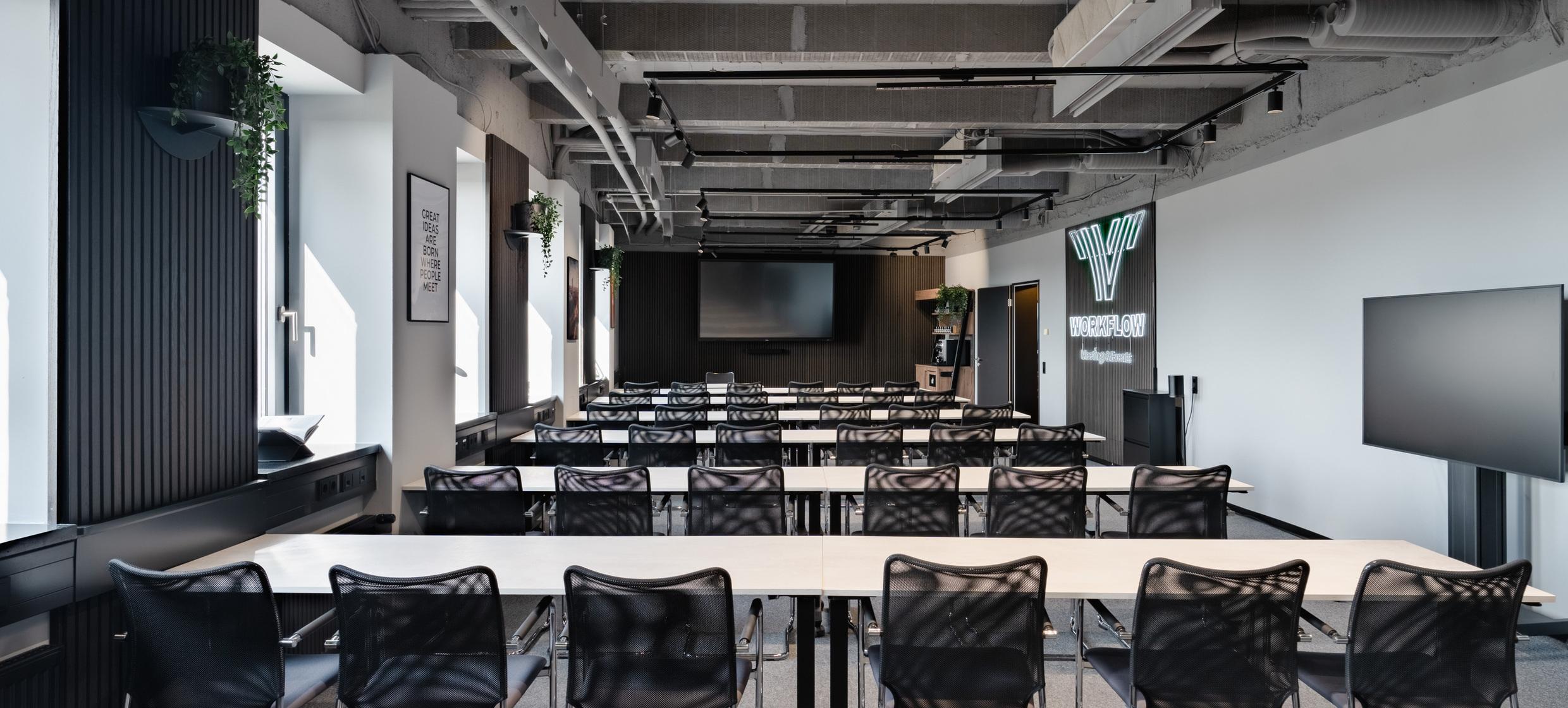 Workflow CoWorking & Offices - WORKLFLOW LOUNGE 3
