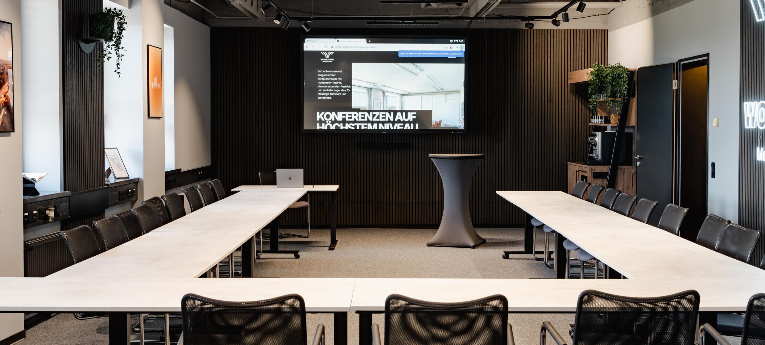 Workflow CoWorking & Offices - WORKLFLOW LOUNGE in Leipzig / Zentrum 1