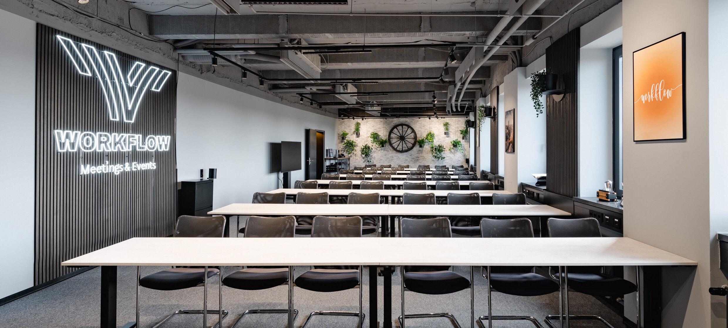Workflow CoWorking & Offices - WORKLFLOW LOUNGE 4